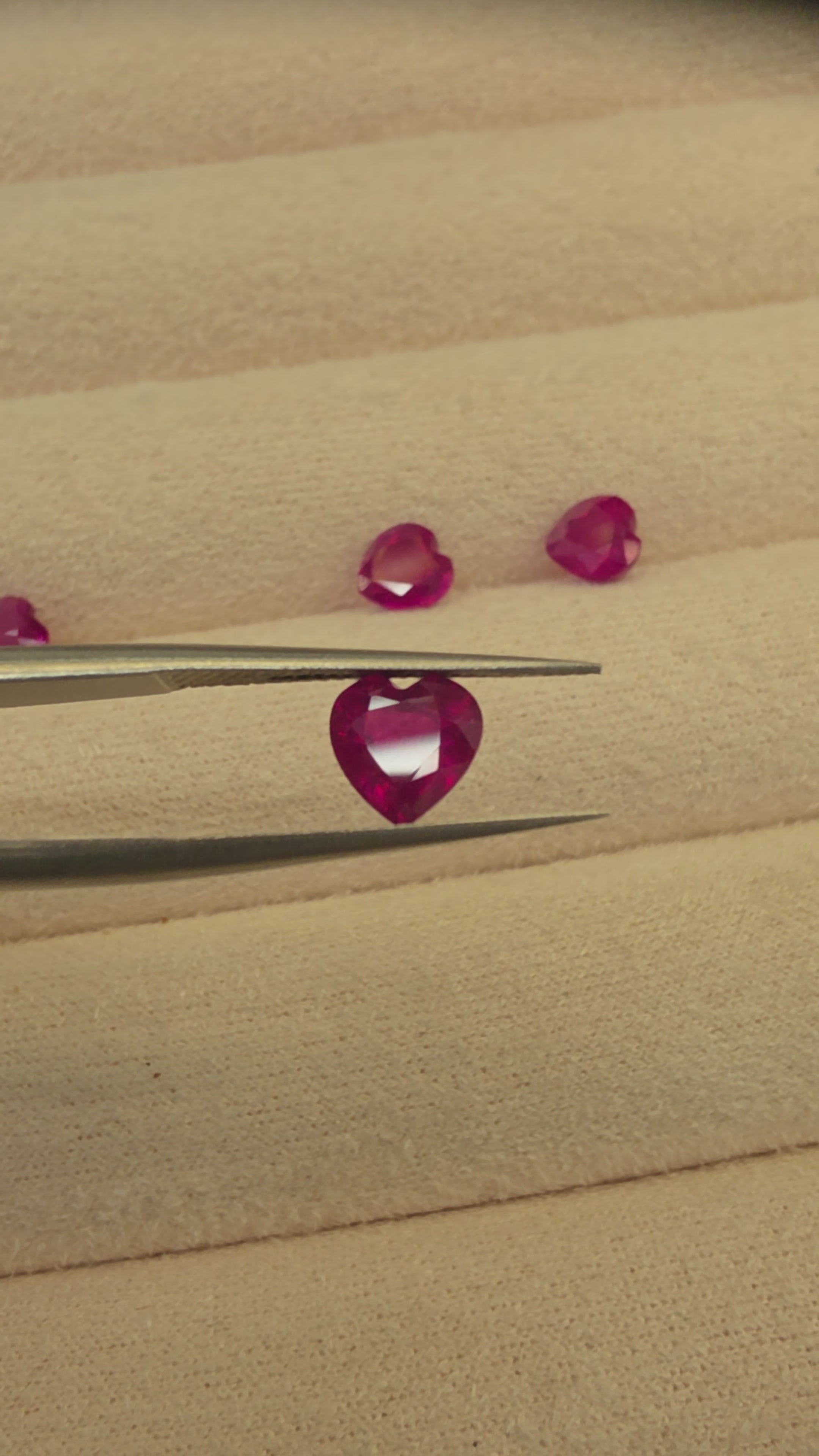 Rubi corazón Natural