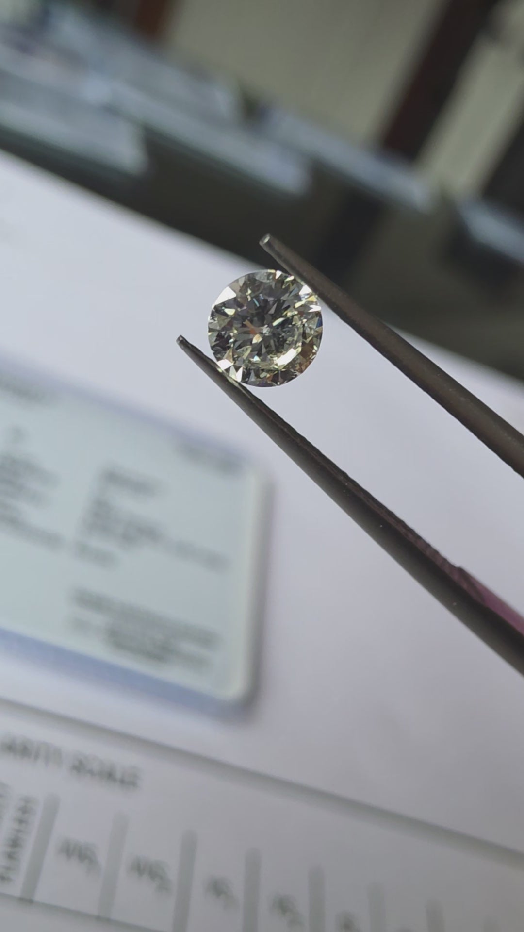 Diamante Natural 0.30 ct | Color I | Calidad VS1
