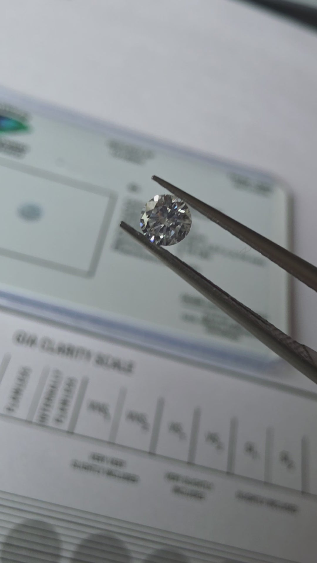 Diamante Natural 0.18 ct | Color G | Calidad VS1