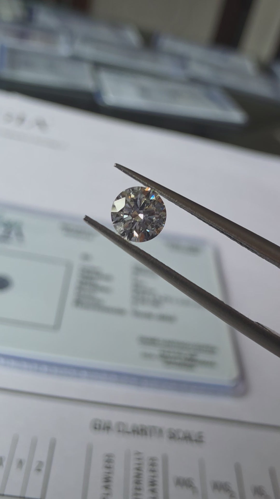 Diamante Natural 0.29 ct | Color F | Calidad VS1