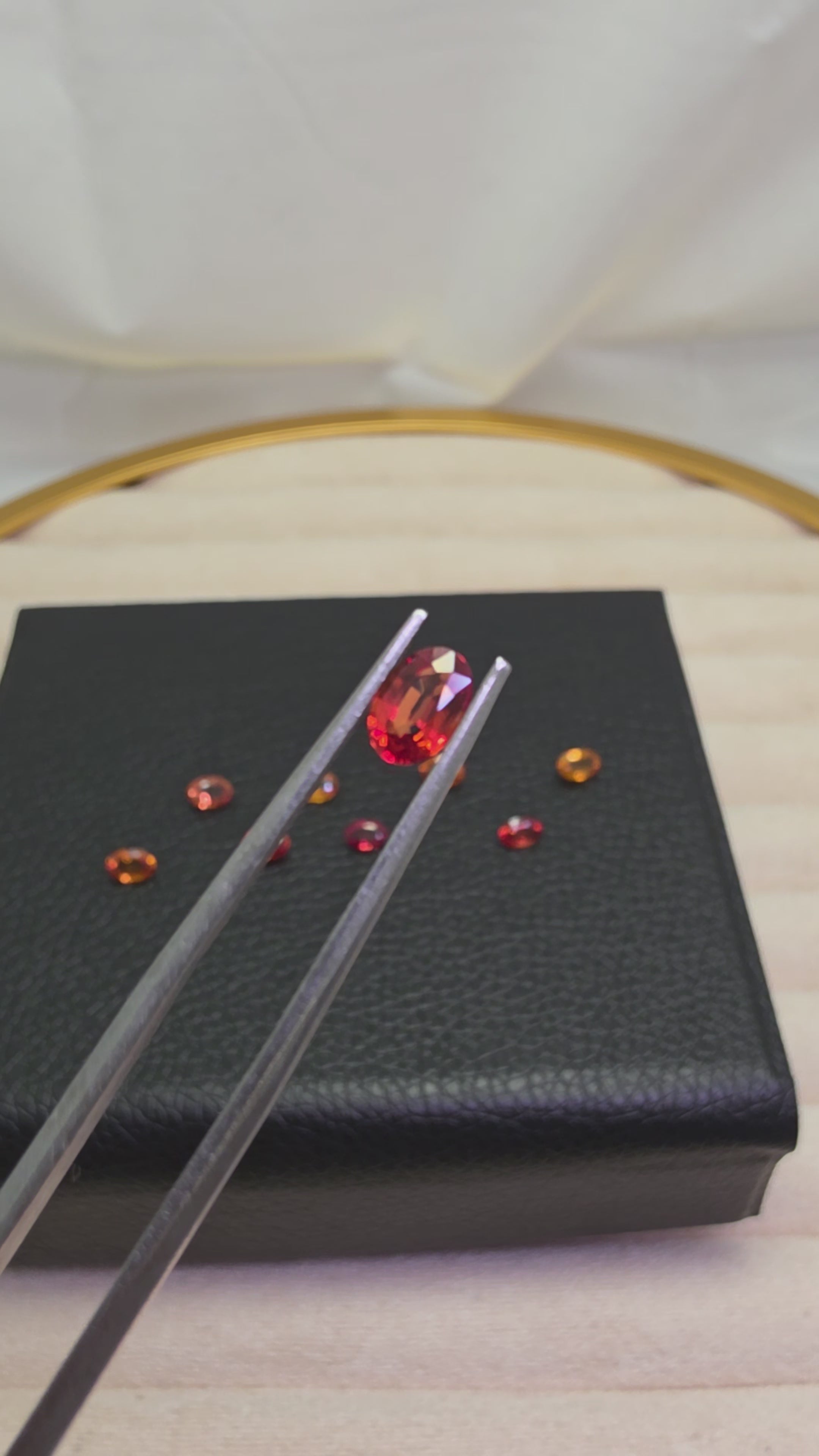 Zafiros Naranjas Naturales