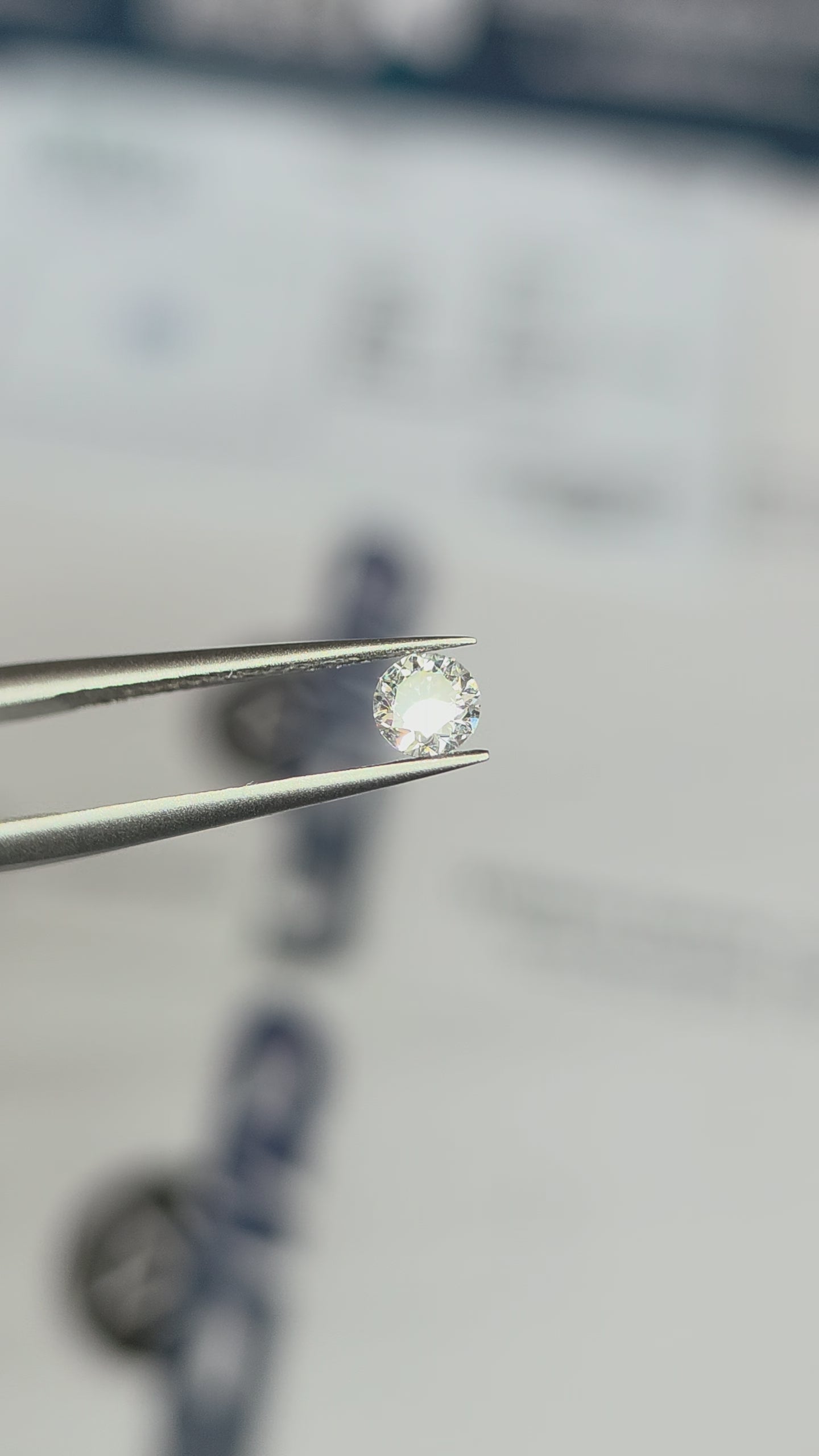 Diamante natural — VS2 — 0.30 ct