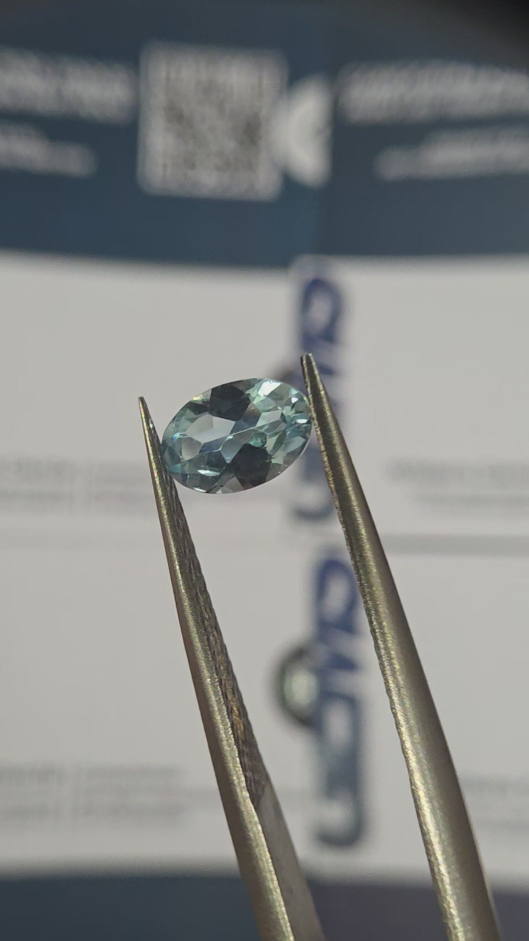 Topacio Sky Blue Natural - 0.55 ct aprox.