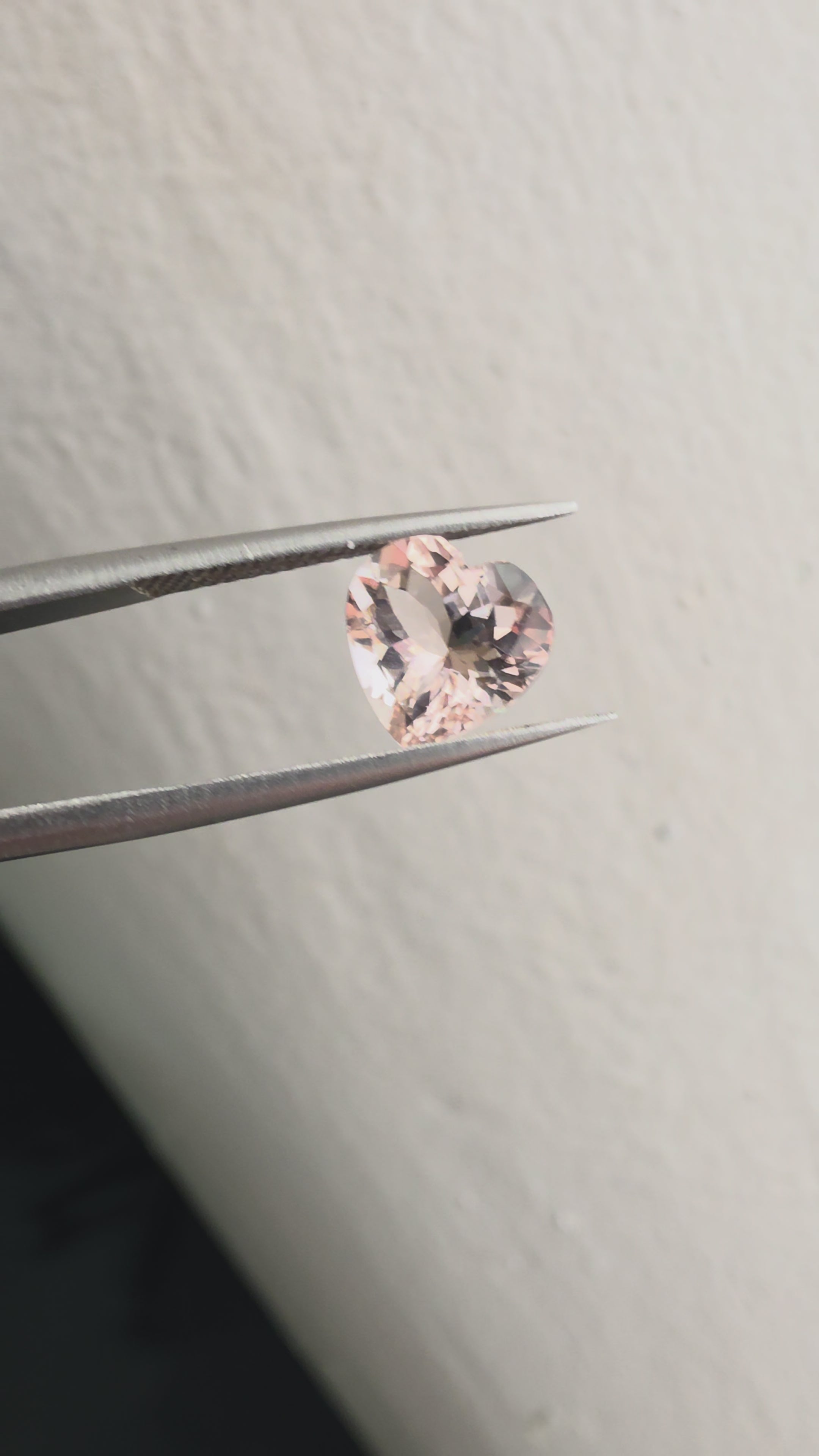 Morganita Natural - 1.65 ct