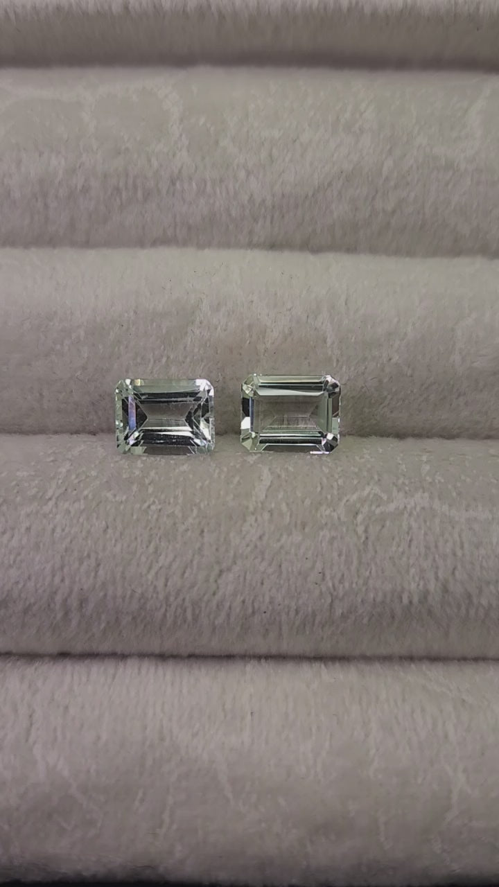 Aguamarina Natural  8.9 x 6.9 mm