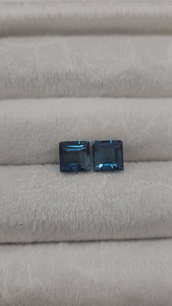 Topacio london blue natural