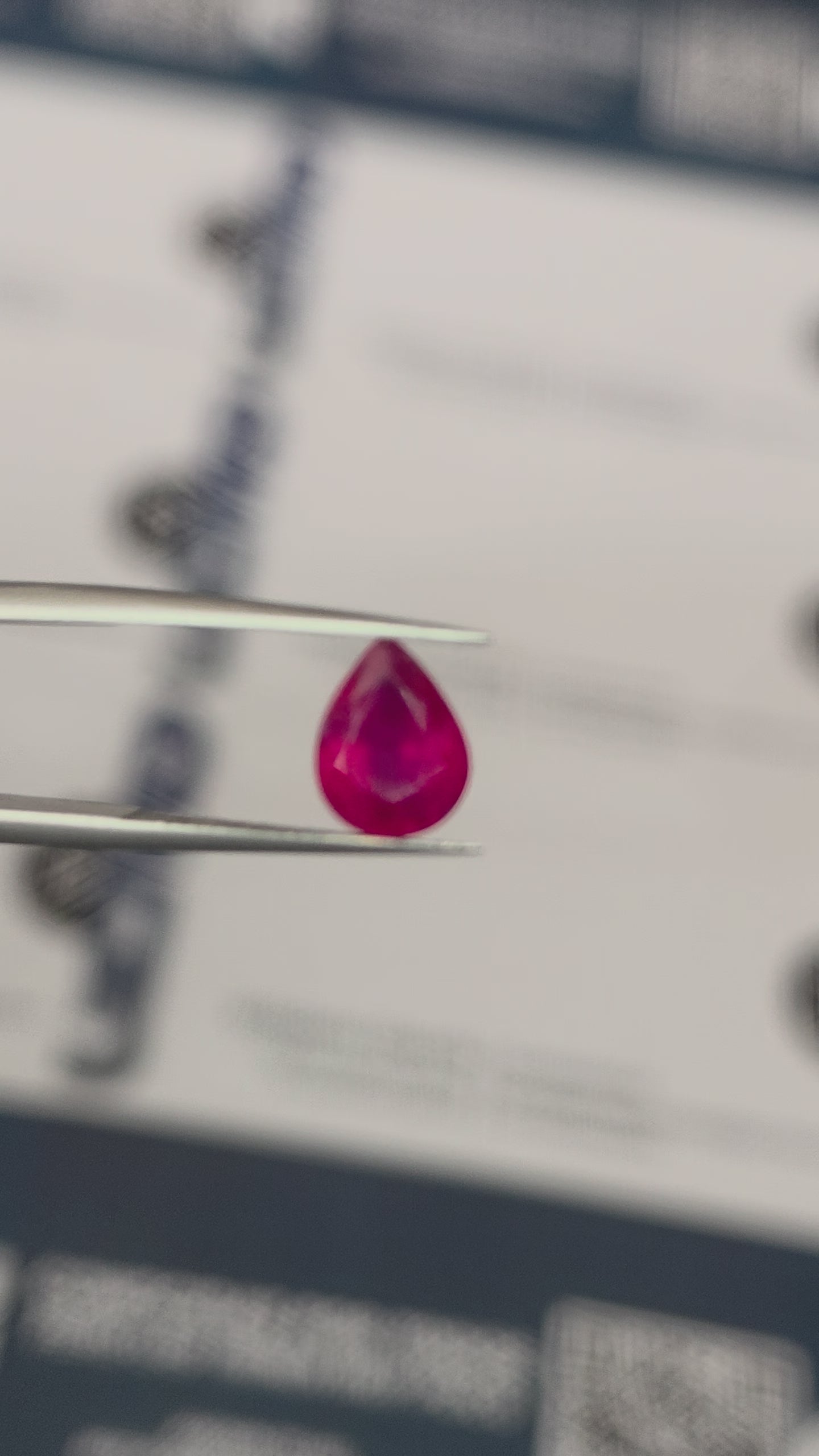 Rubí natural — 2.34 ct