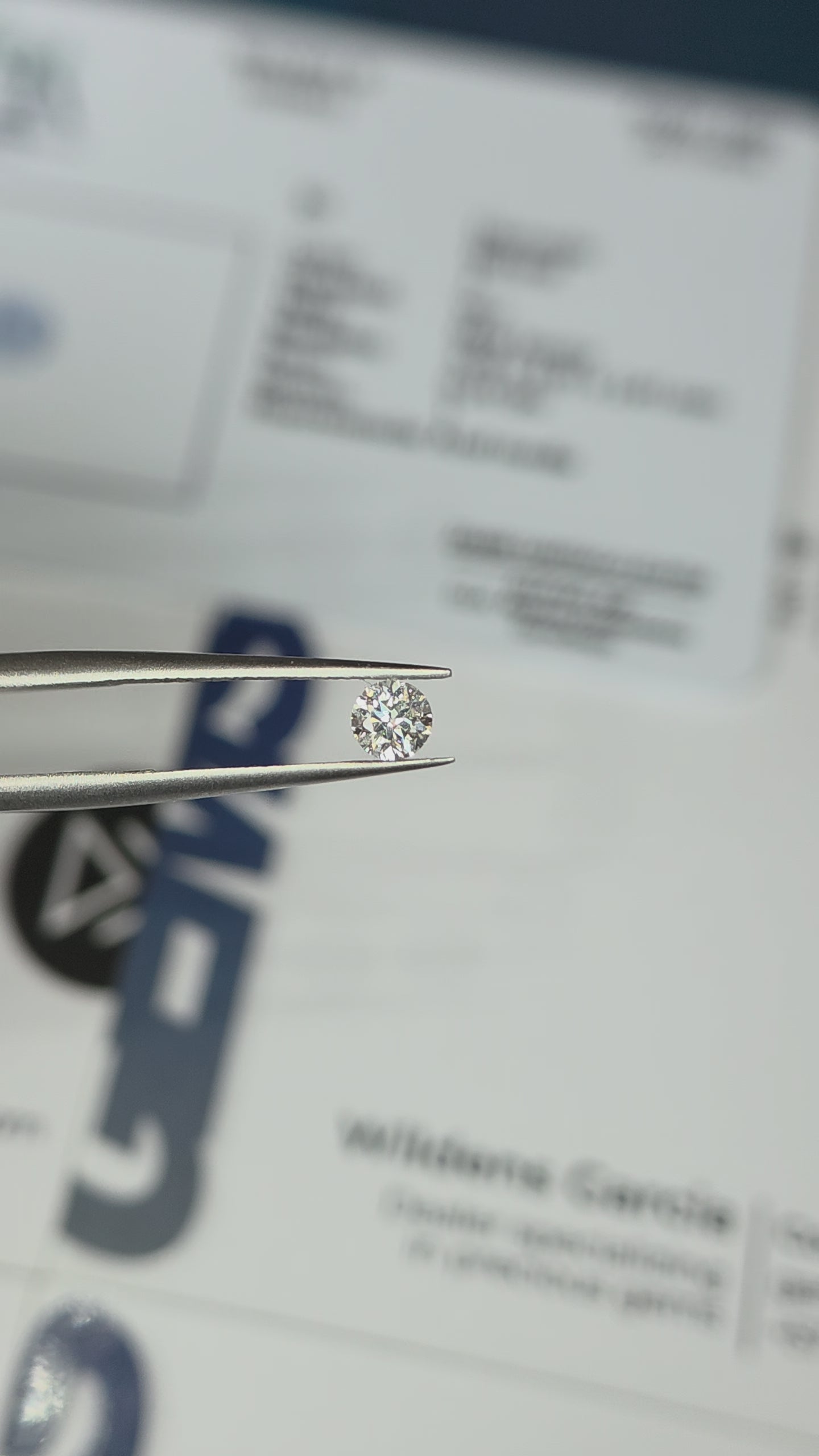 Diamante natural — VS2 — 0.24 ct