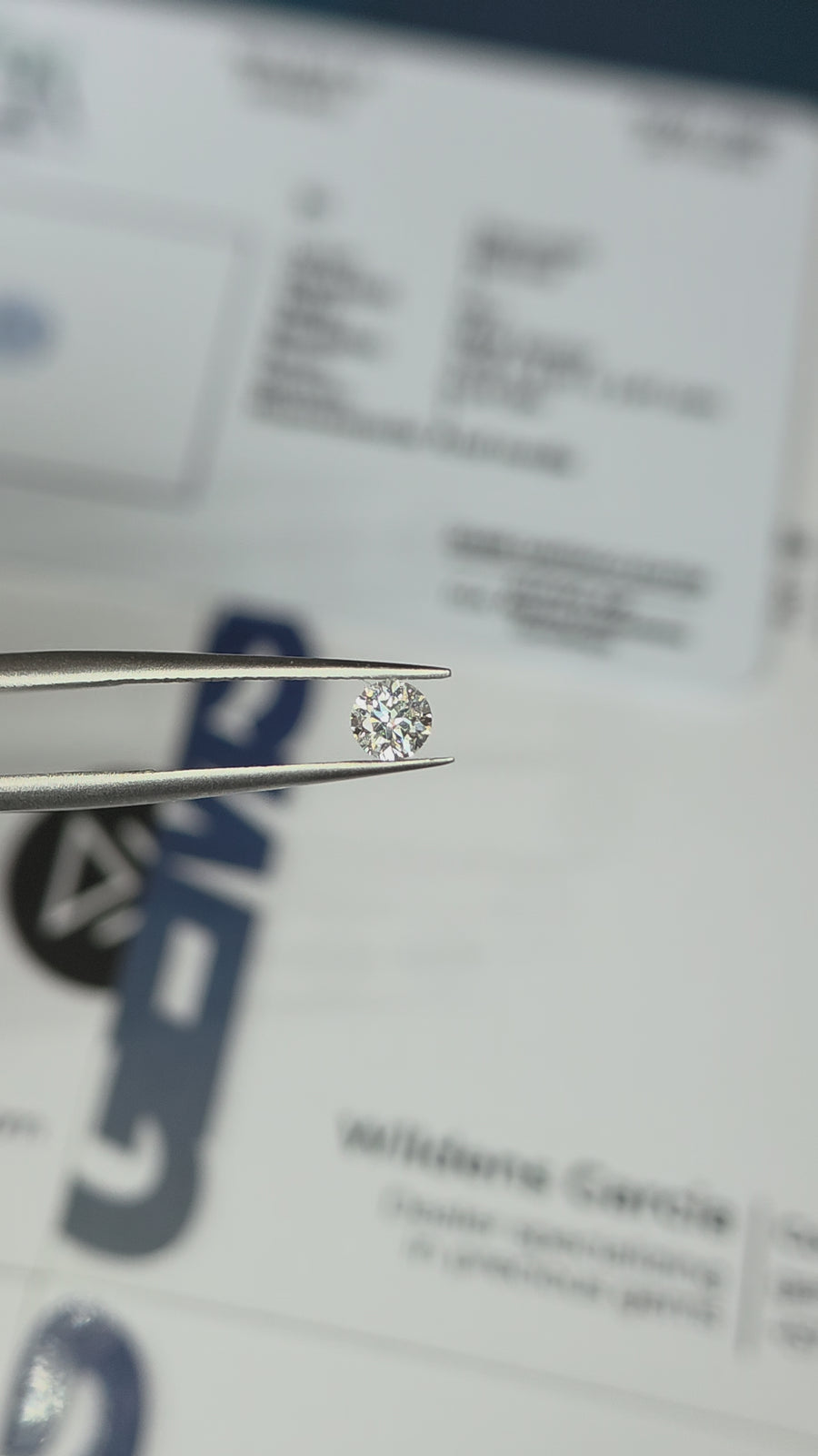 Diamante natural — VS2 — 0.24 ct