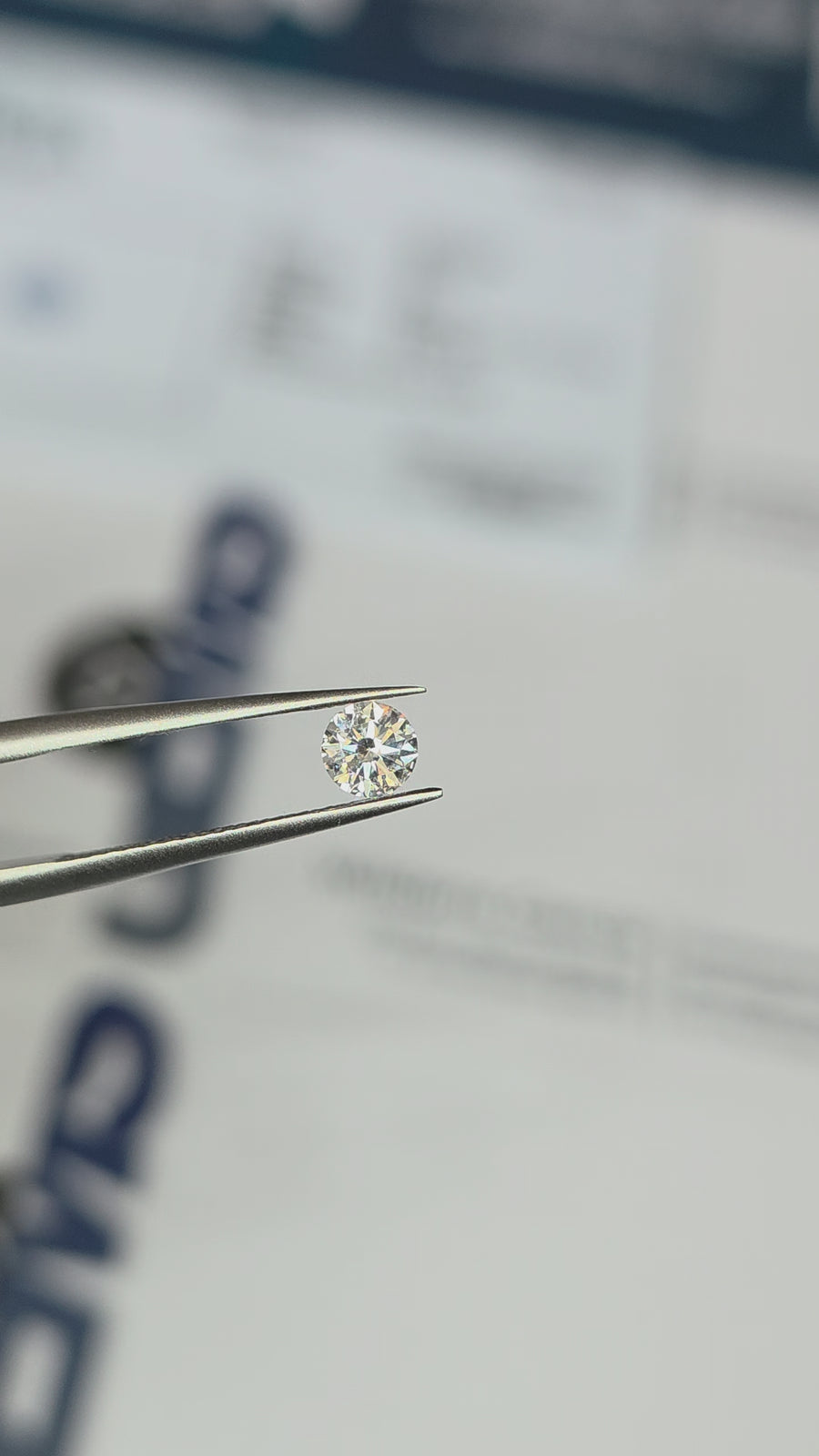 Diamante natural — SI1 — 0.27 ct