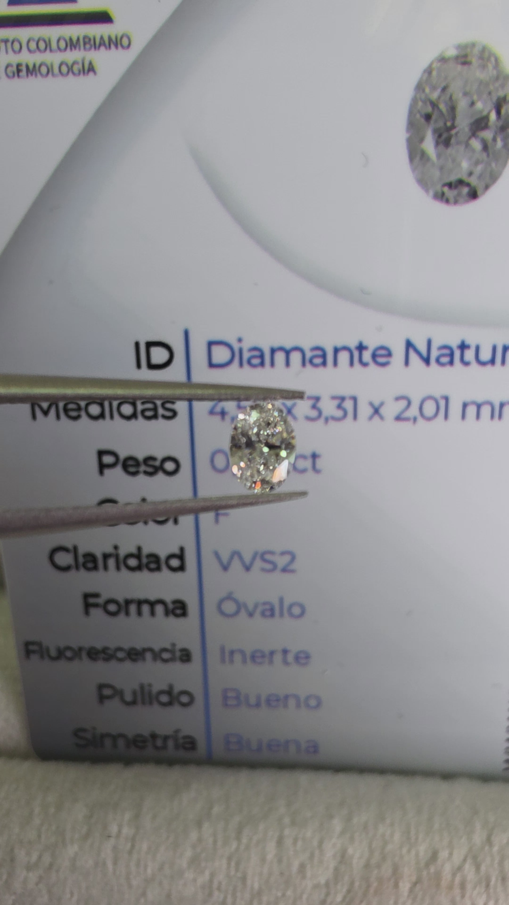 Diamante Natural