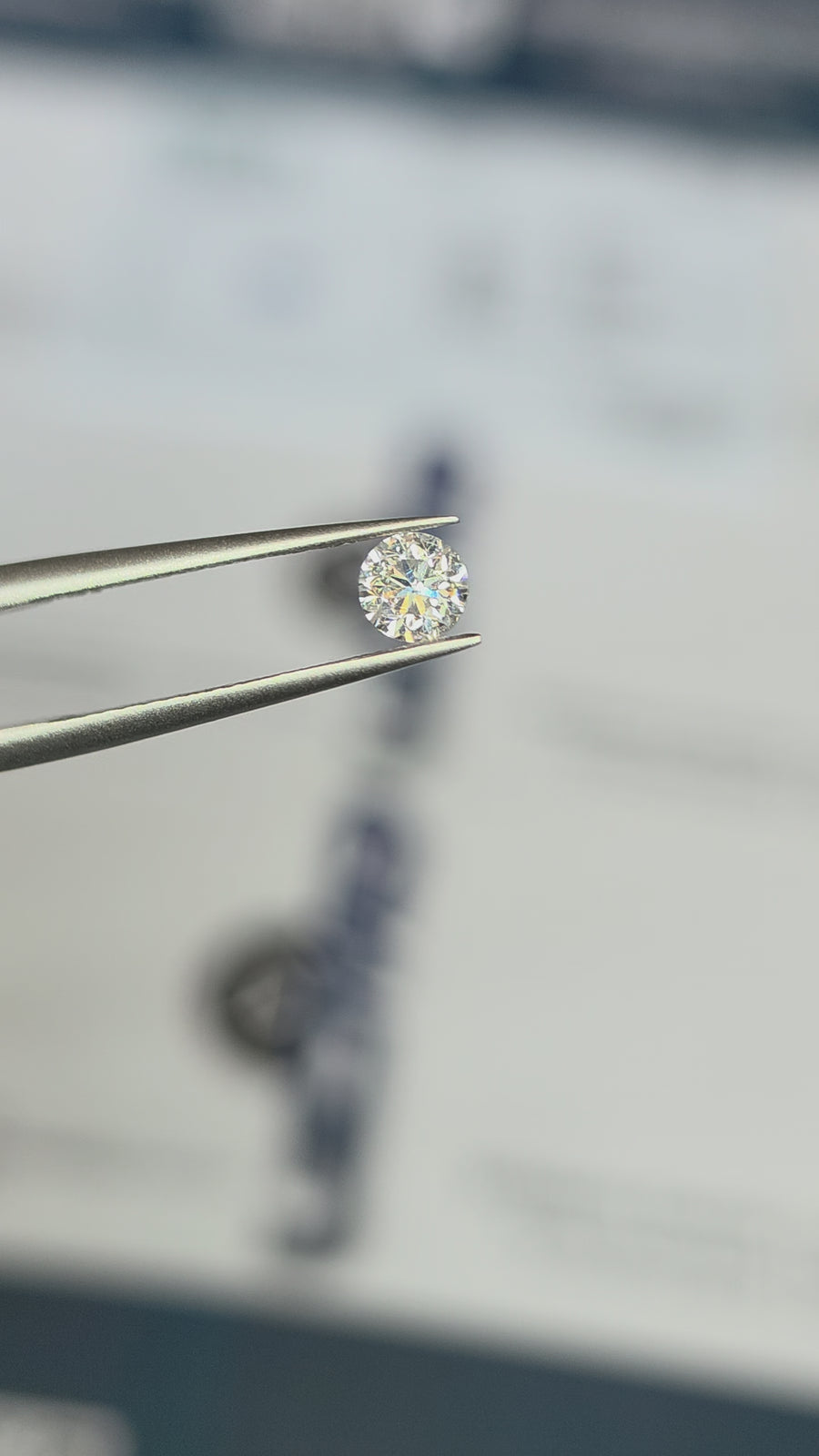 Diamante natural — VS1 — 0.30 ct