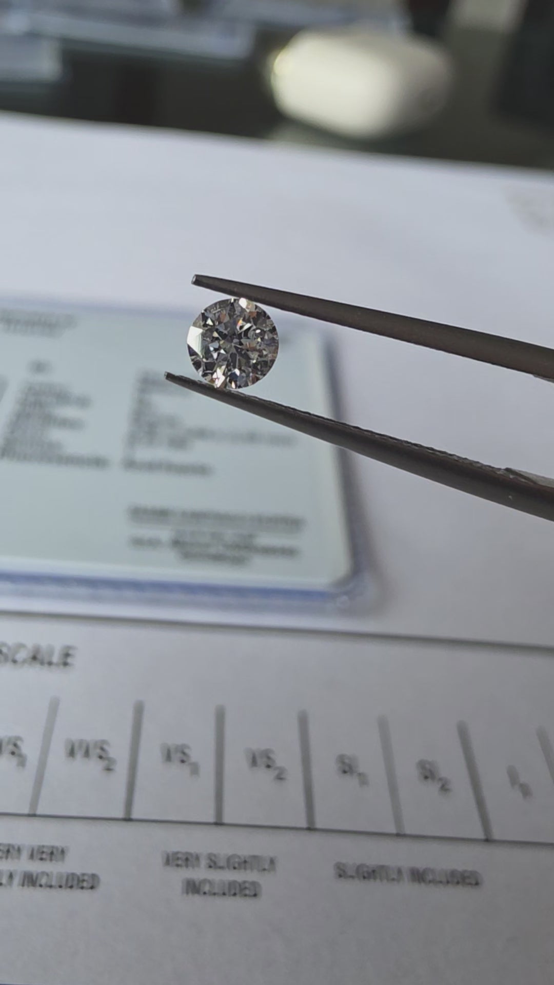 Diamante Natural 0.23 ct | Color H | Calidad SI2
