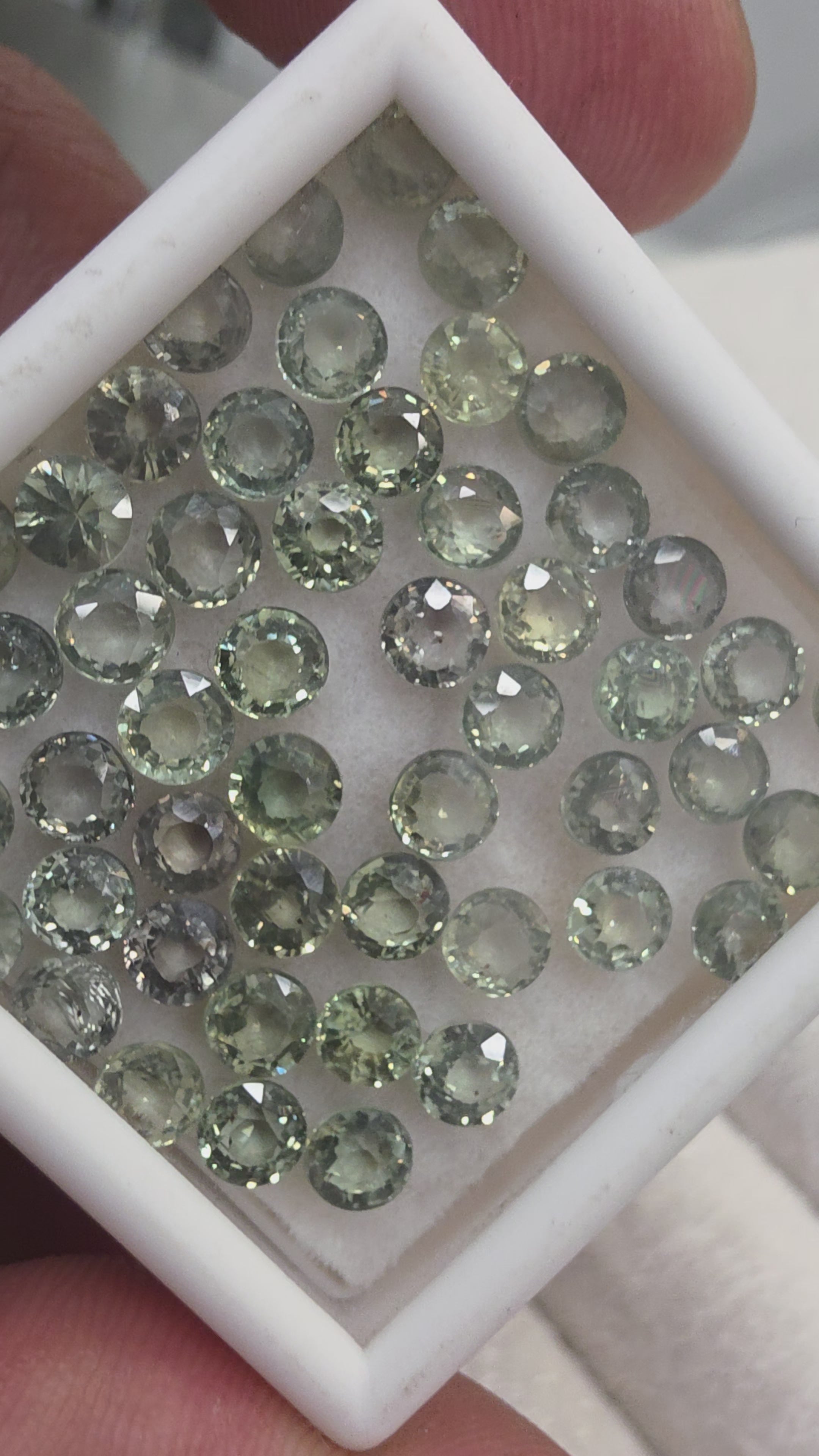 Zafiro Natural verde