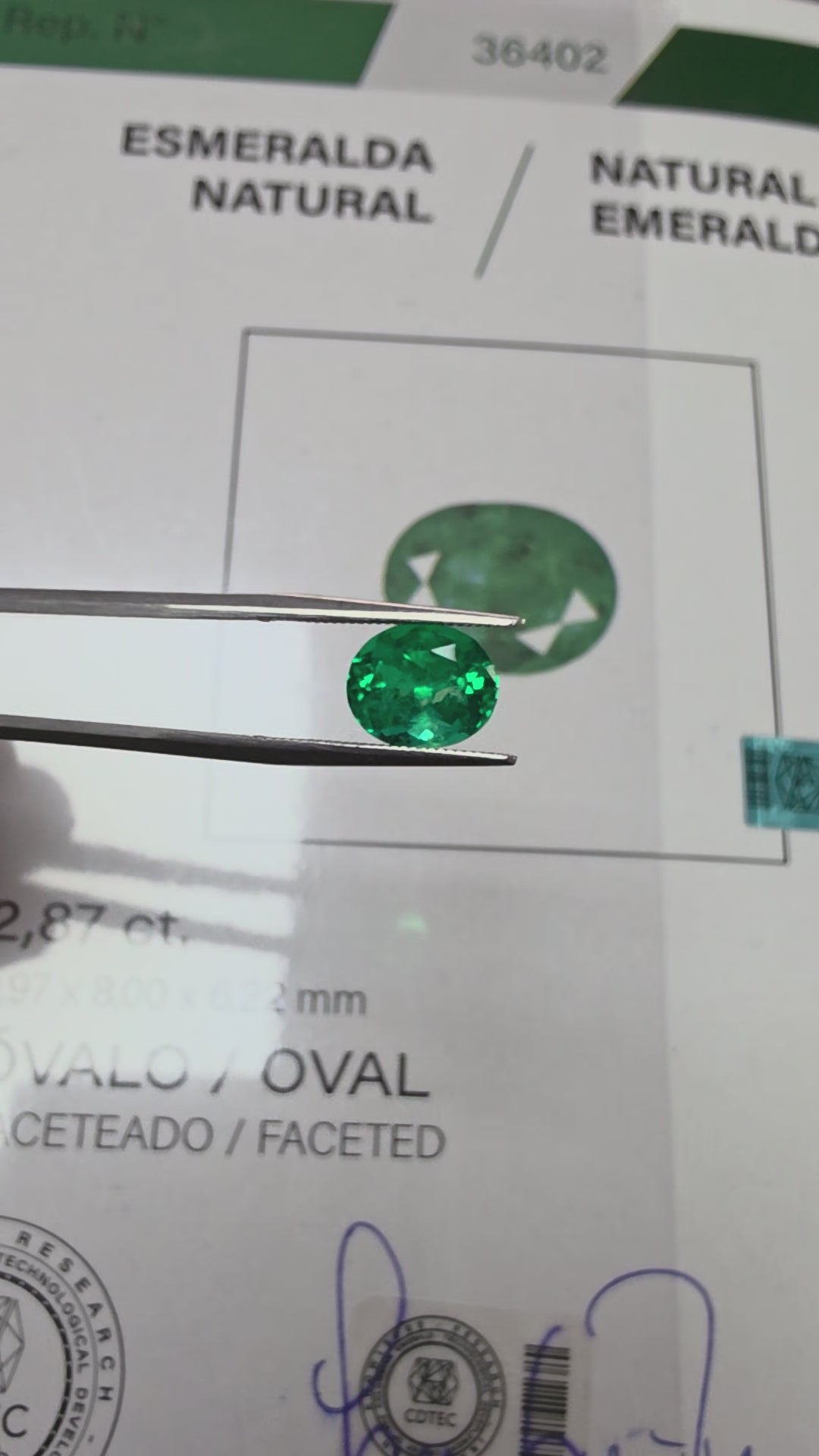 Esmeralda Natural