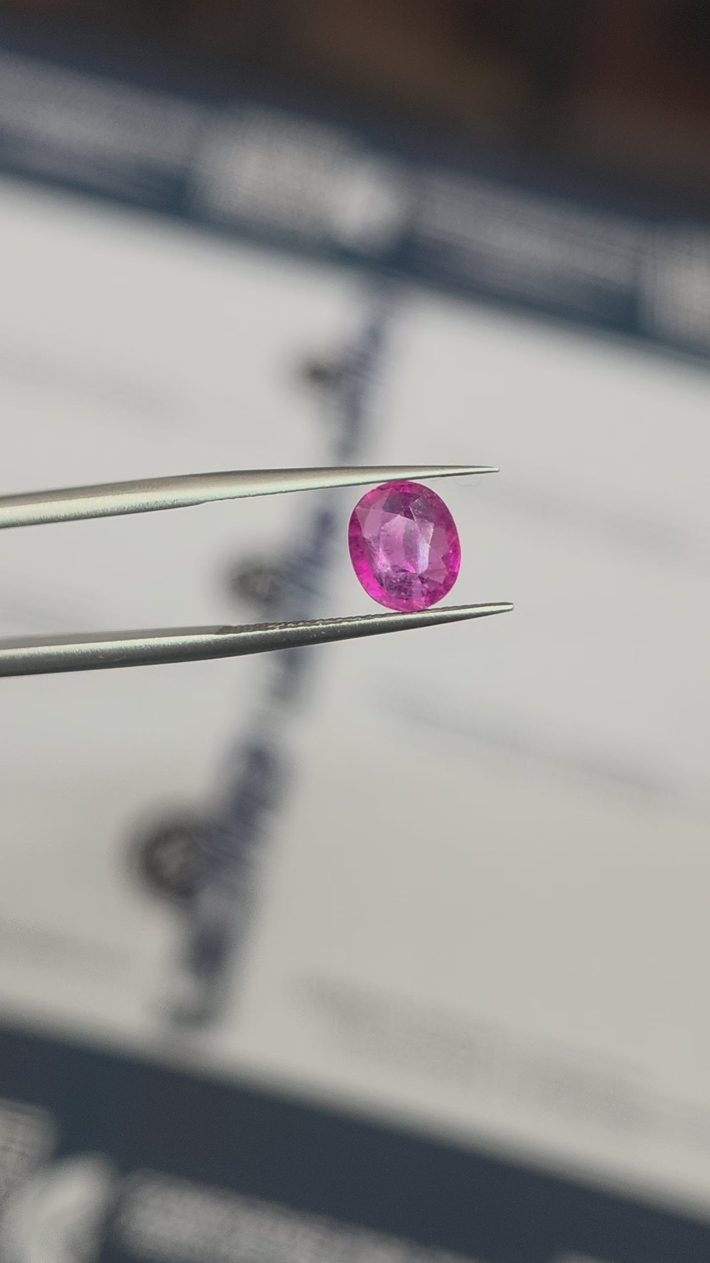 Rubí natural — 1.23 ct