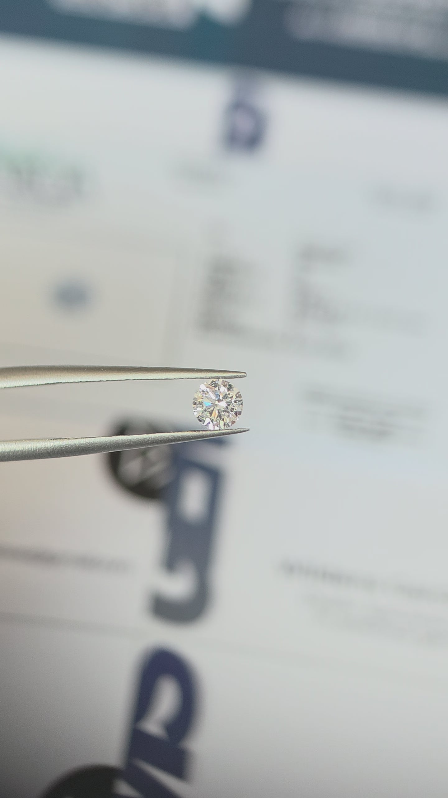 Diamante natural — SI1 — 0.27 ct