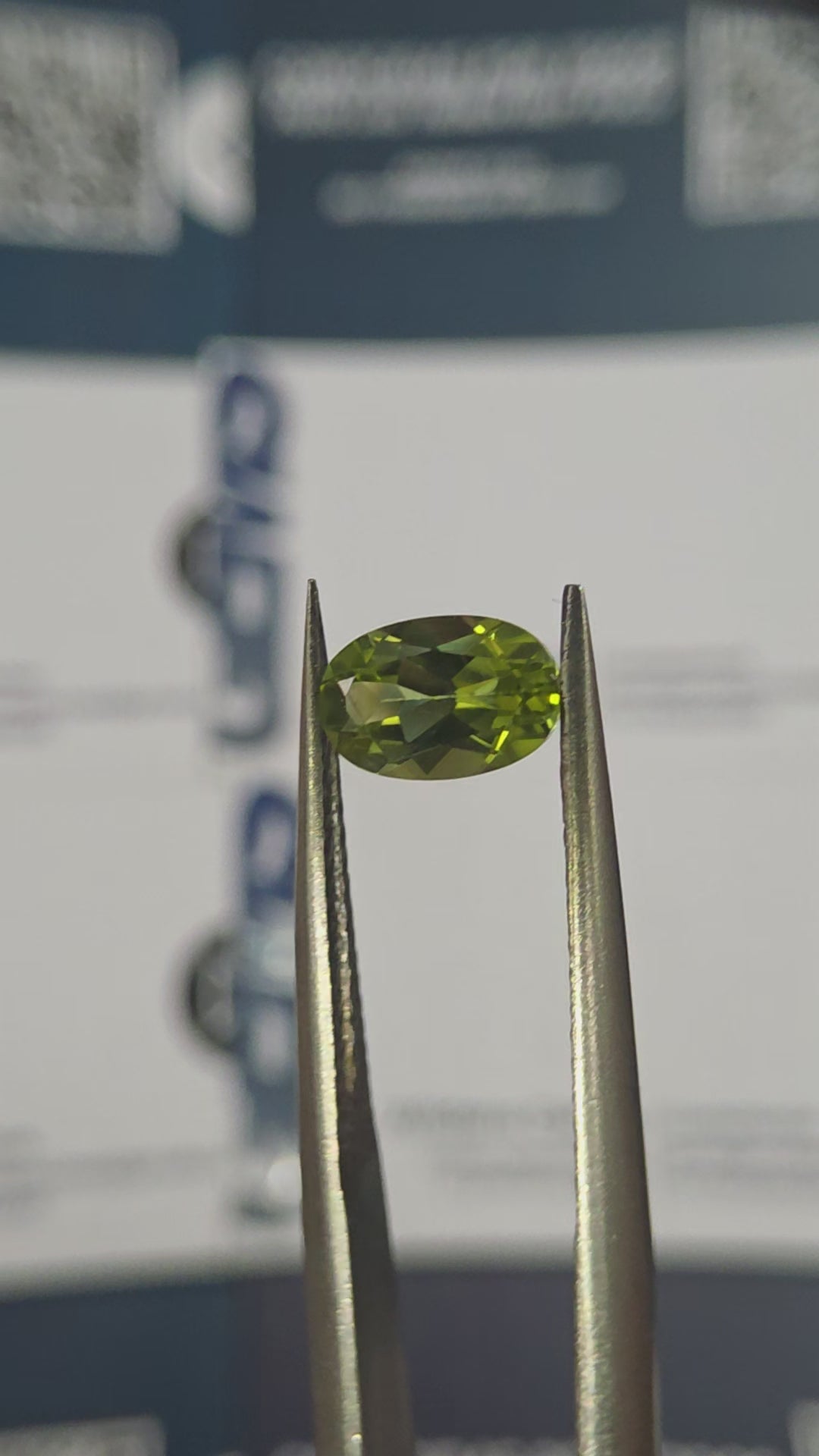 Peridoto Natural - 0.54 ct aprox.