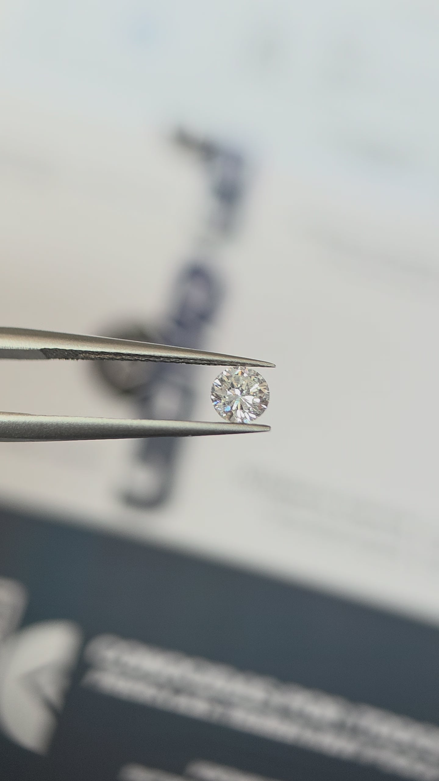 Diamante natural — VS2 — 0.29 ct