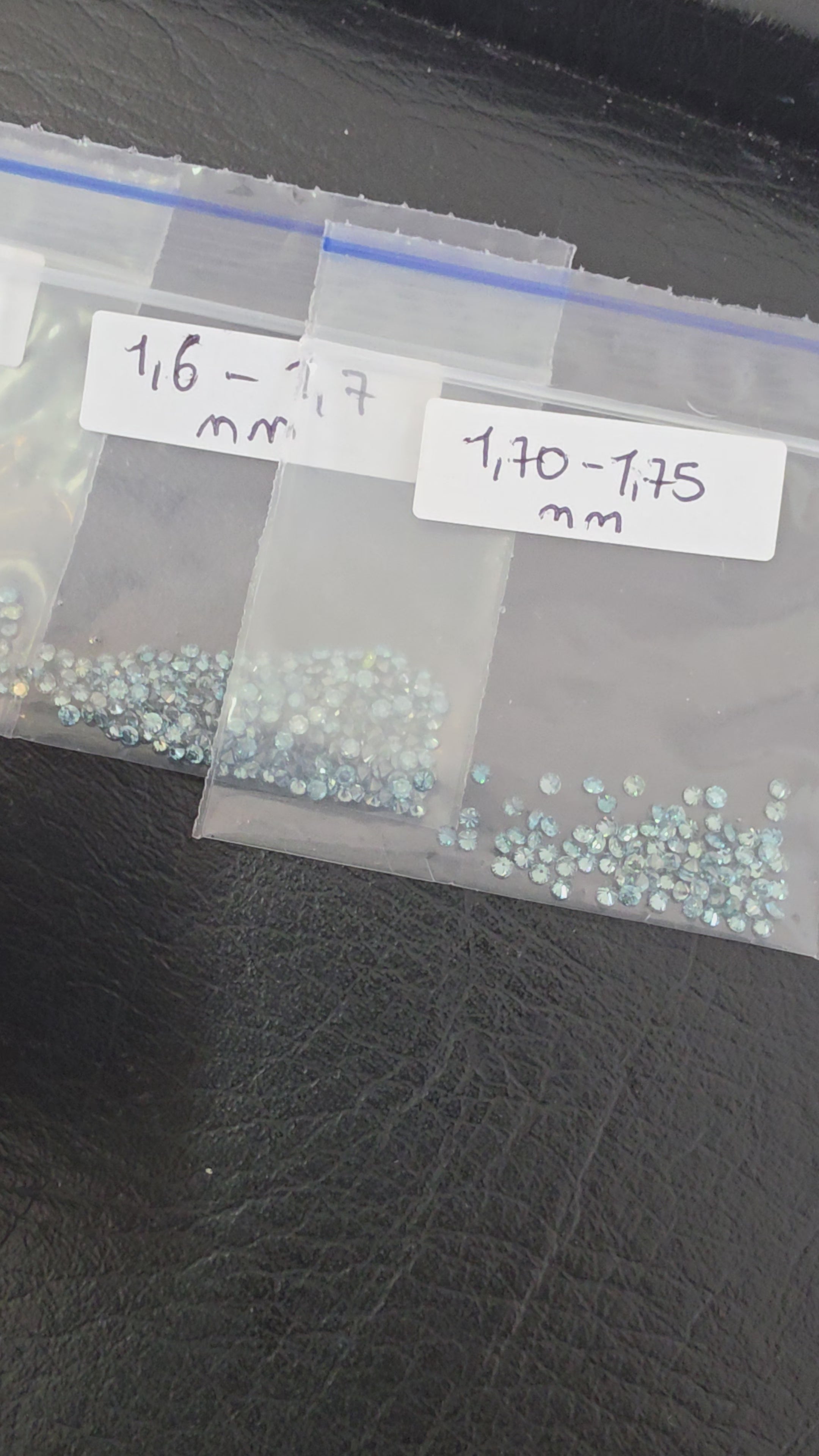 Diamante Natural 1,7mm Azul