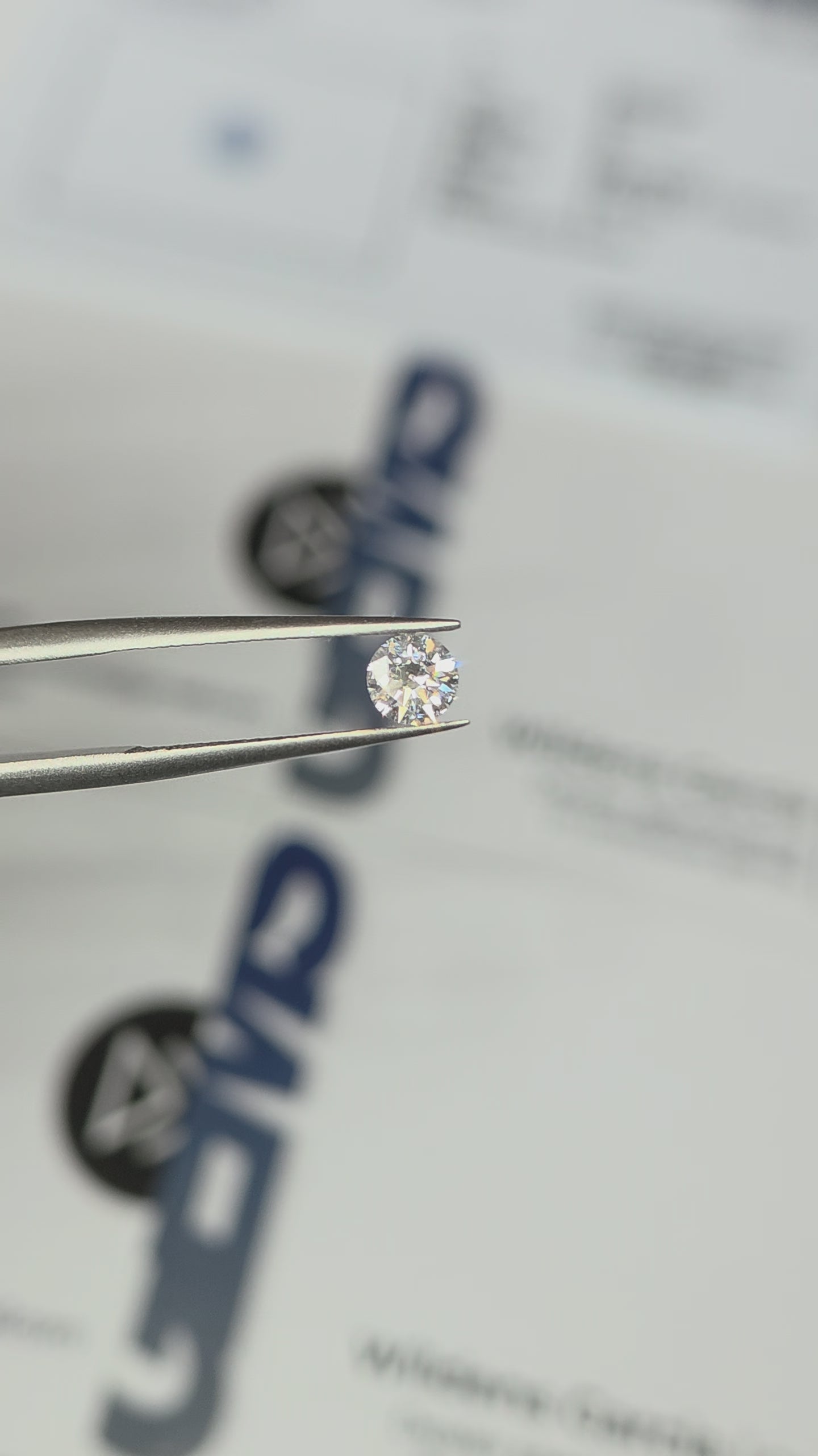 Diamante natural — SI1 — 0.30 ct