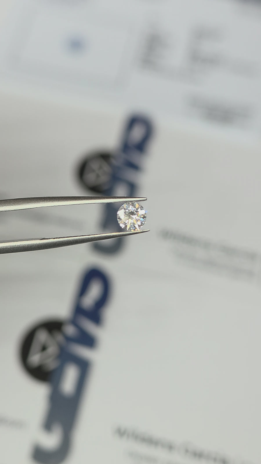 Diamante natural — SI1 — 0.30 ct