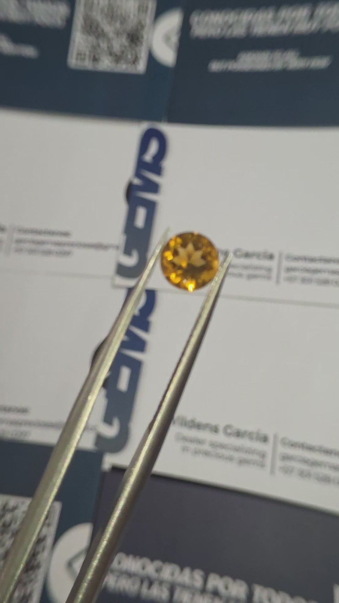 Citrino Natural - 0.50 ct aprox.