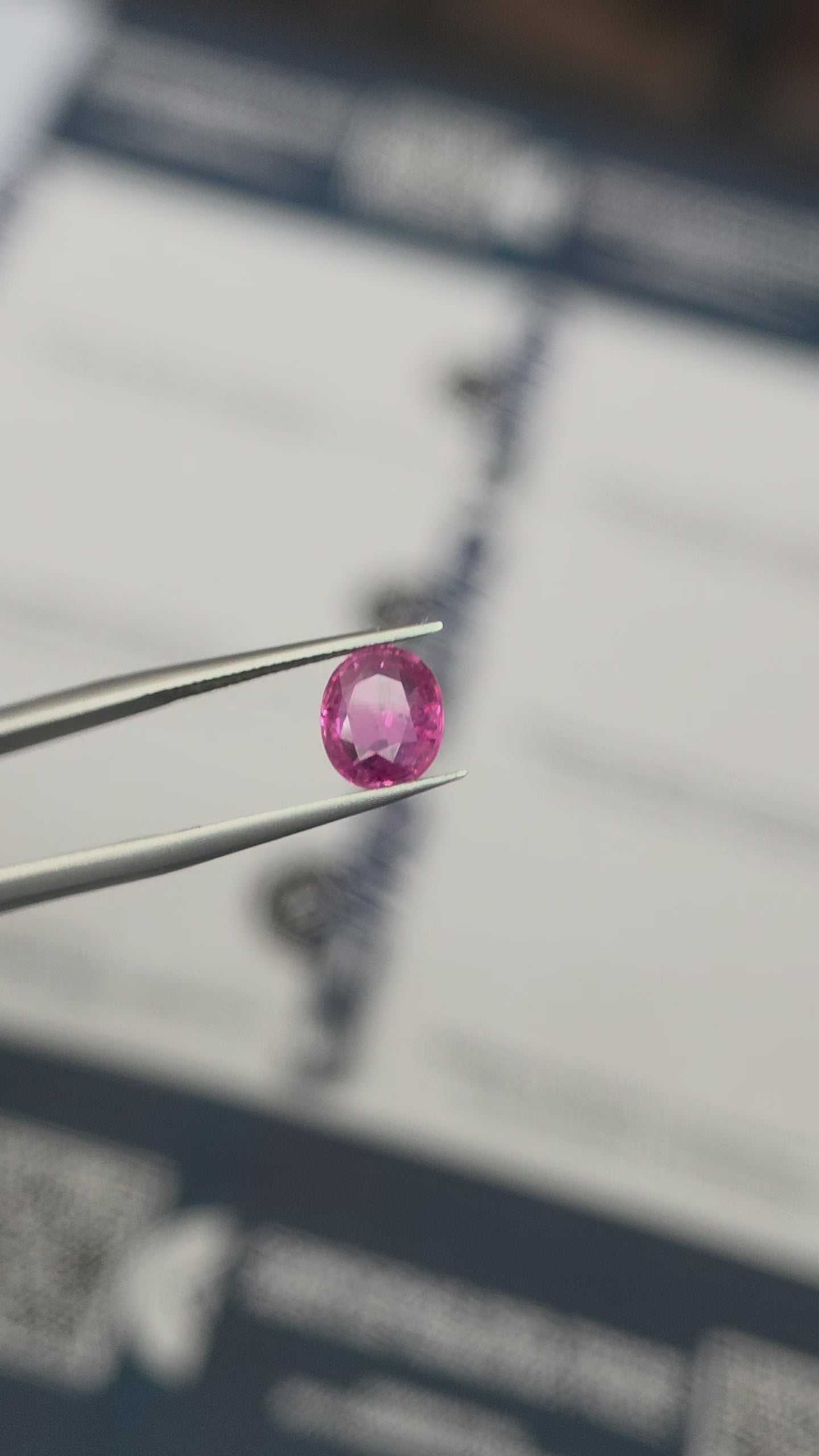 Rubí natural — 1.56 ct