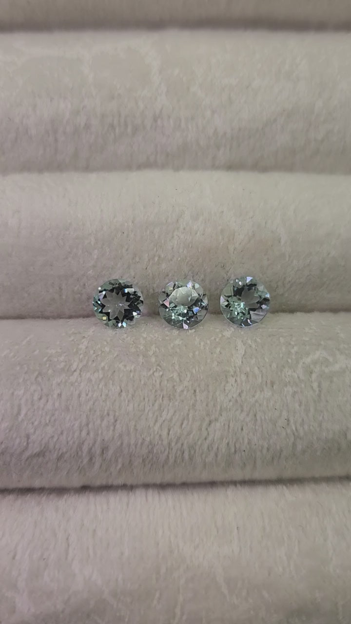 Aguamarina Natural 6 mm