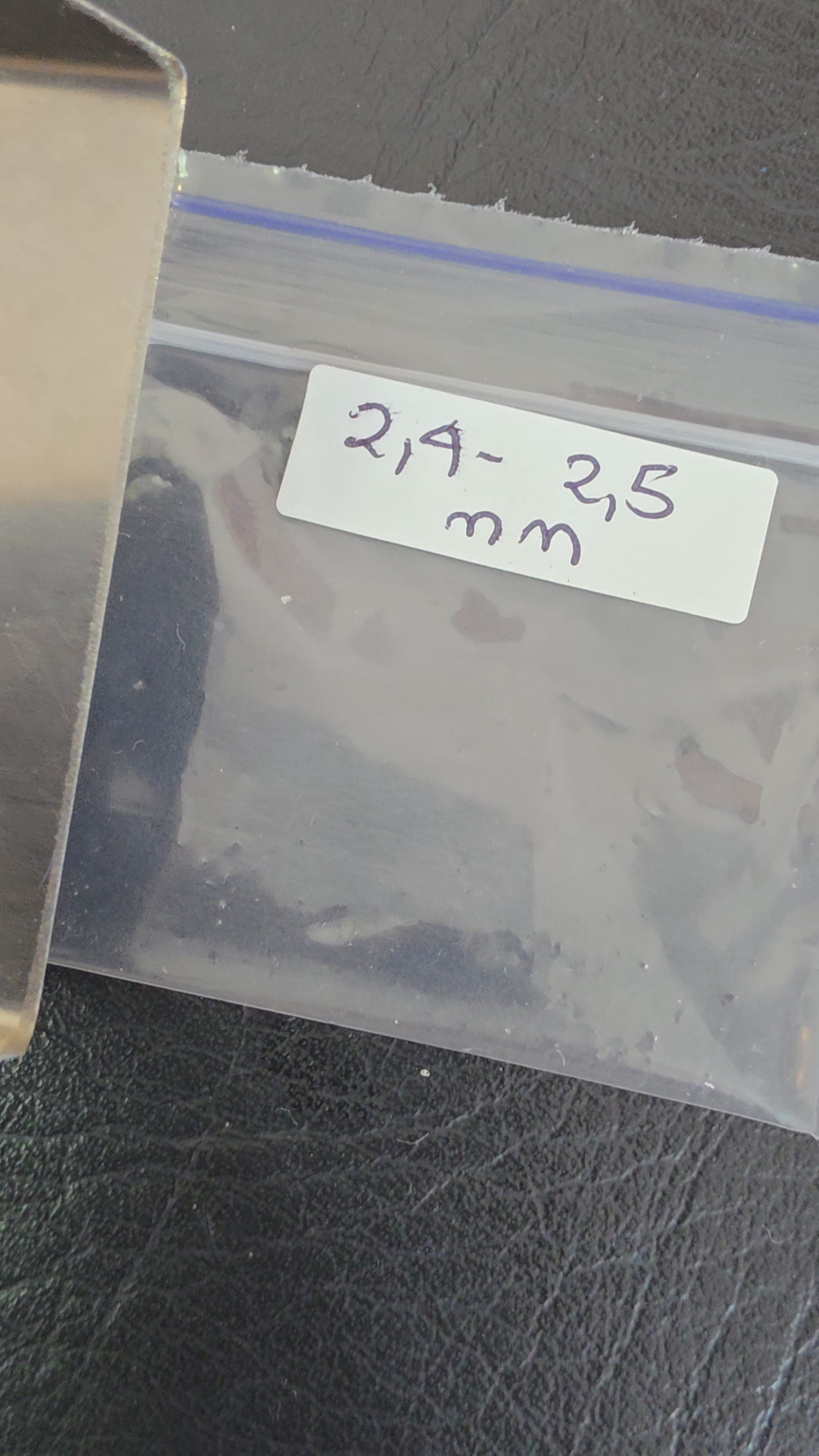 Diamante Natural 2,5mm Azul