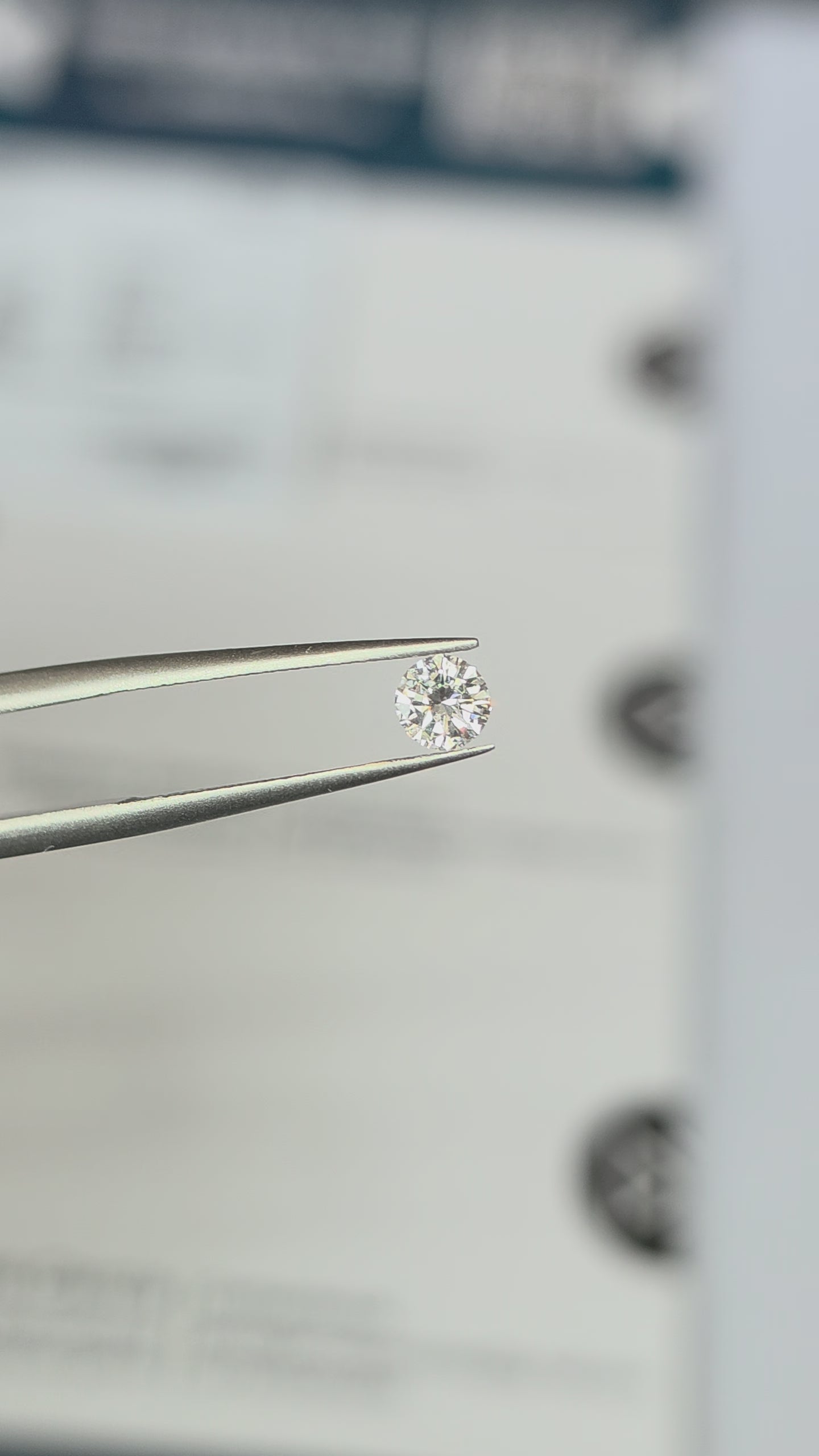 Diamante natural — VS2 — 0.24 ct