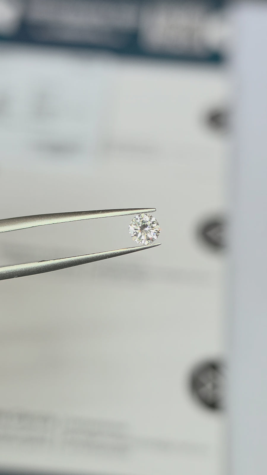 Diamante natural — VS2 — 0.24 ct