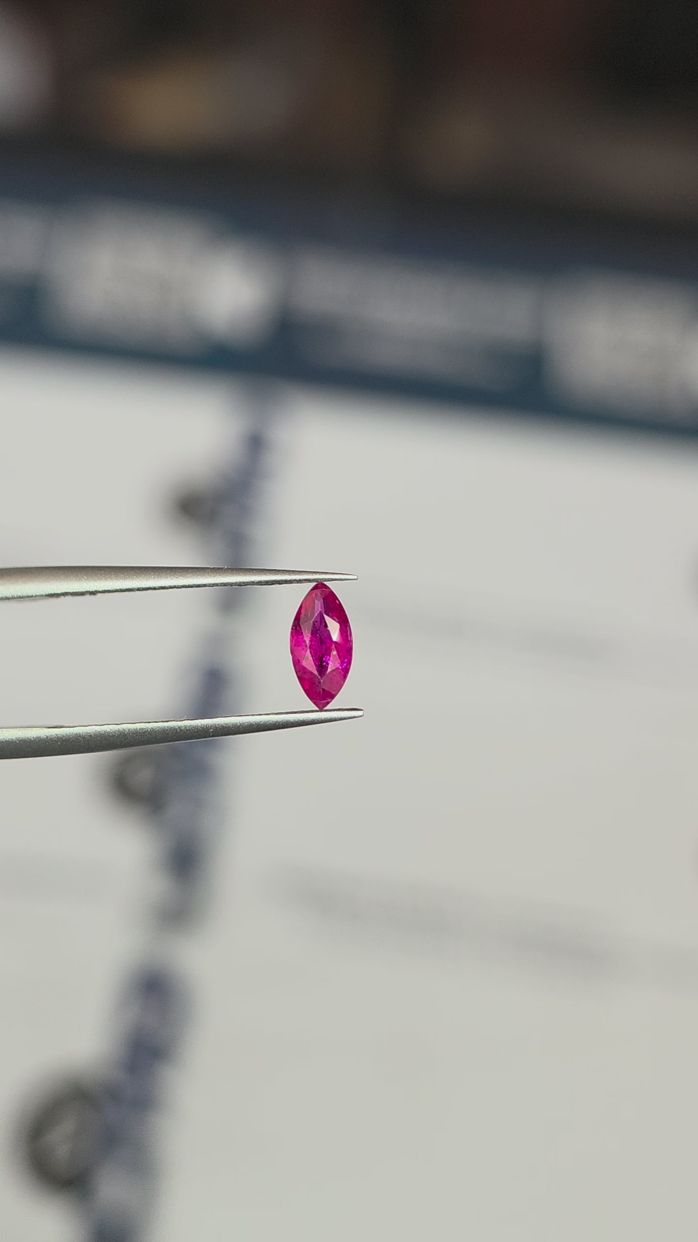 Rubí natural — 0.53 ct