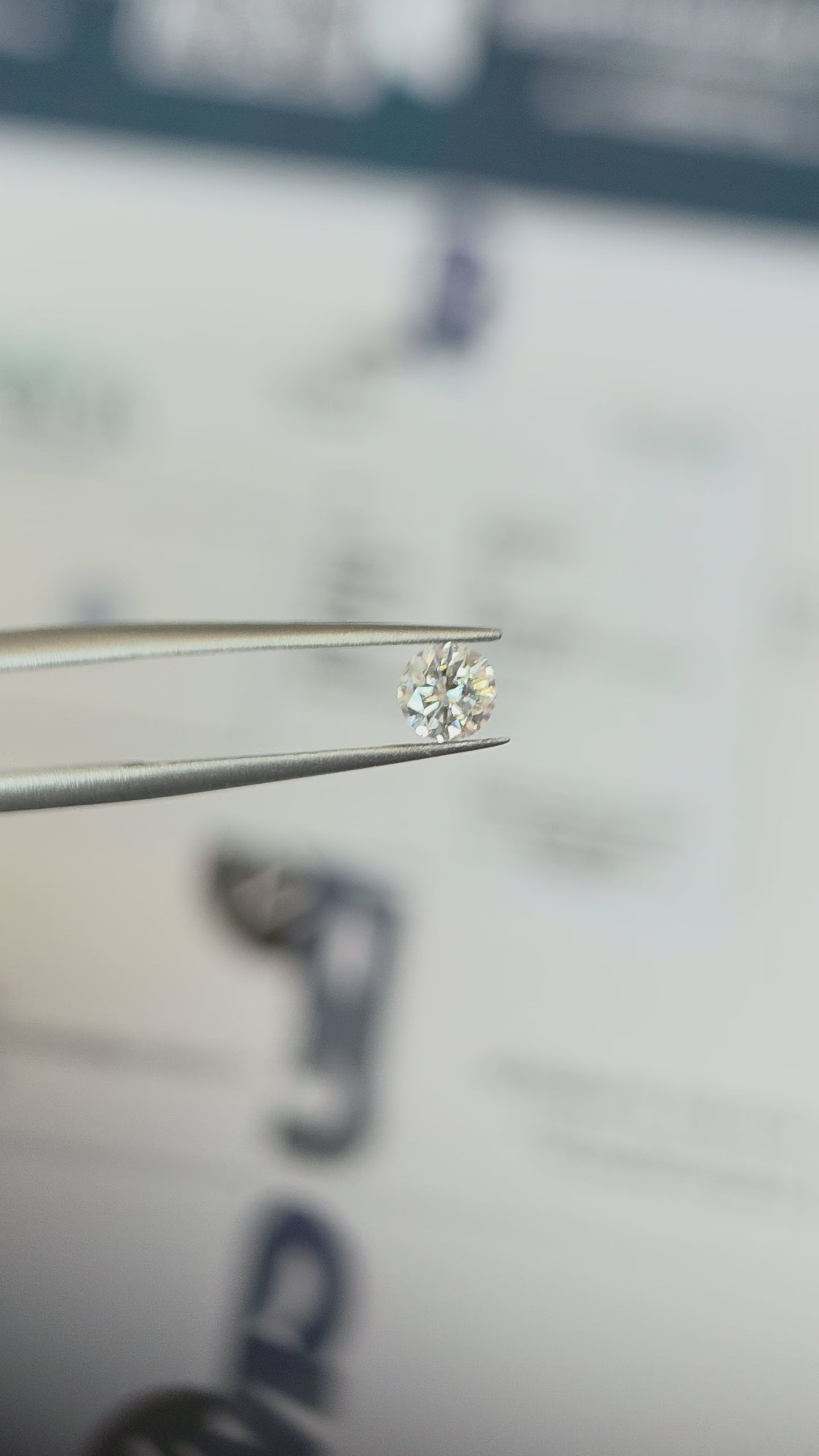 Diamante natural — SI1 — 0.25 ct