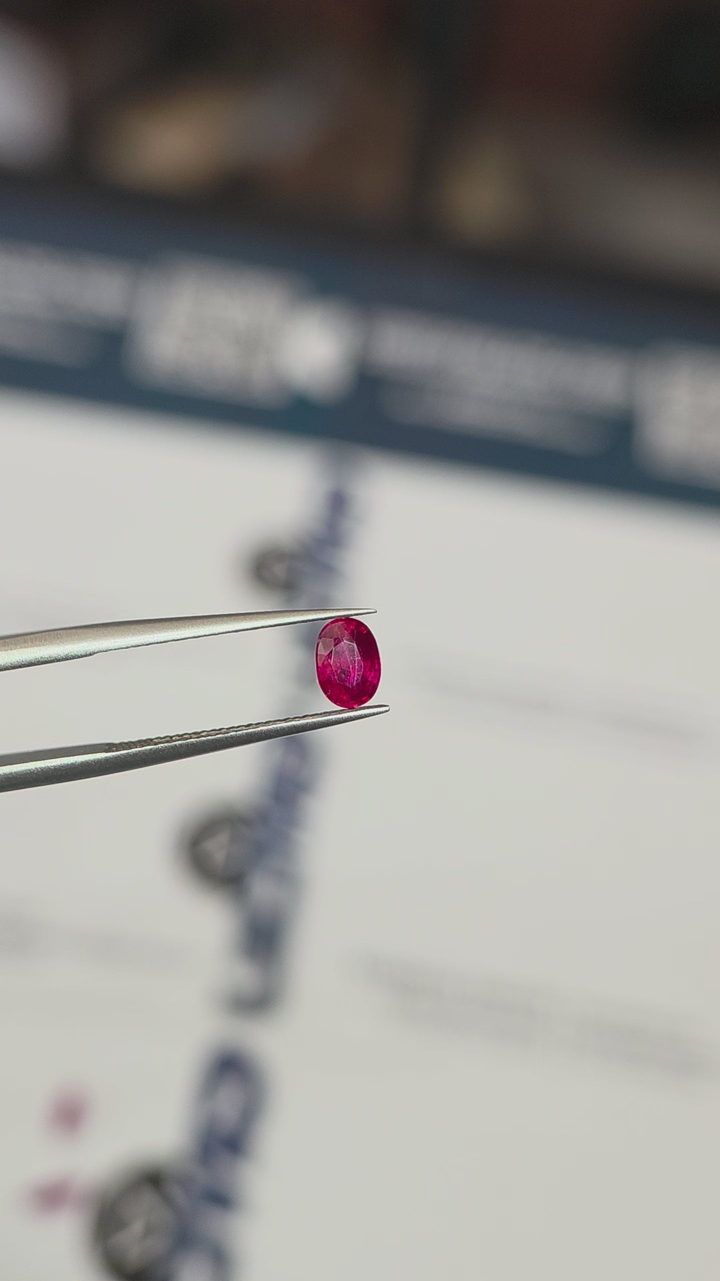 Rubí natural — 0.53ct