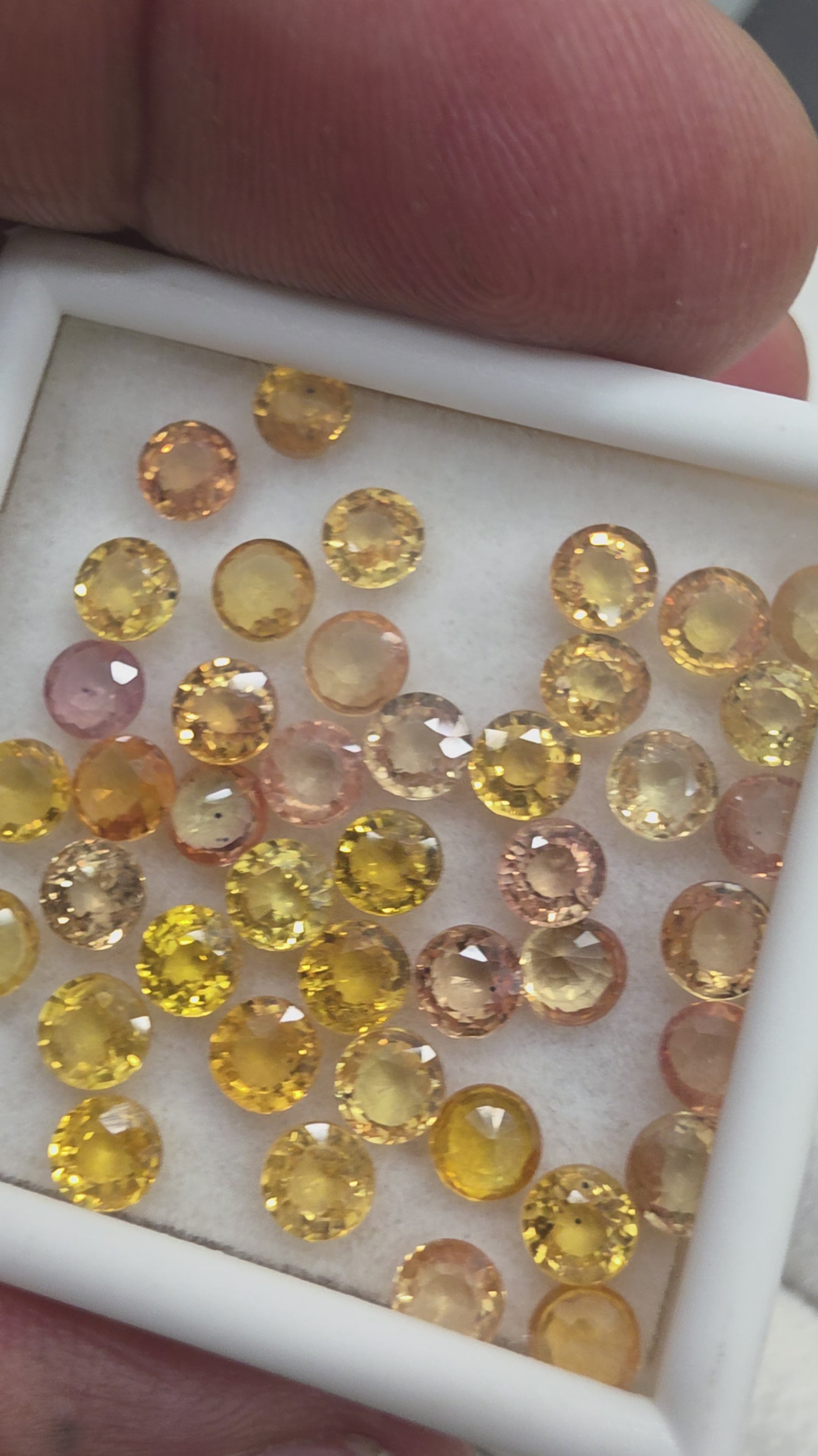 Zafiro Natural Amarillo