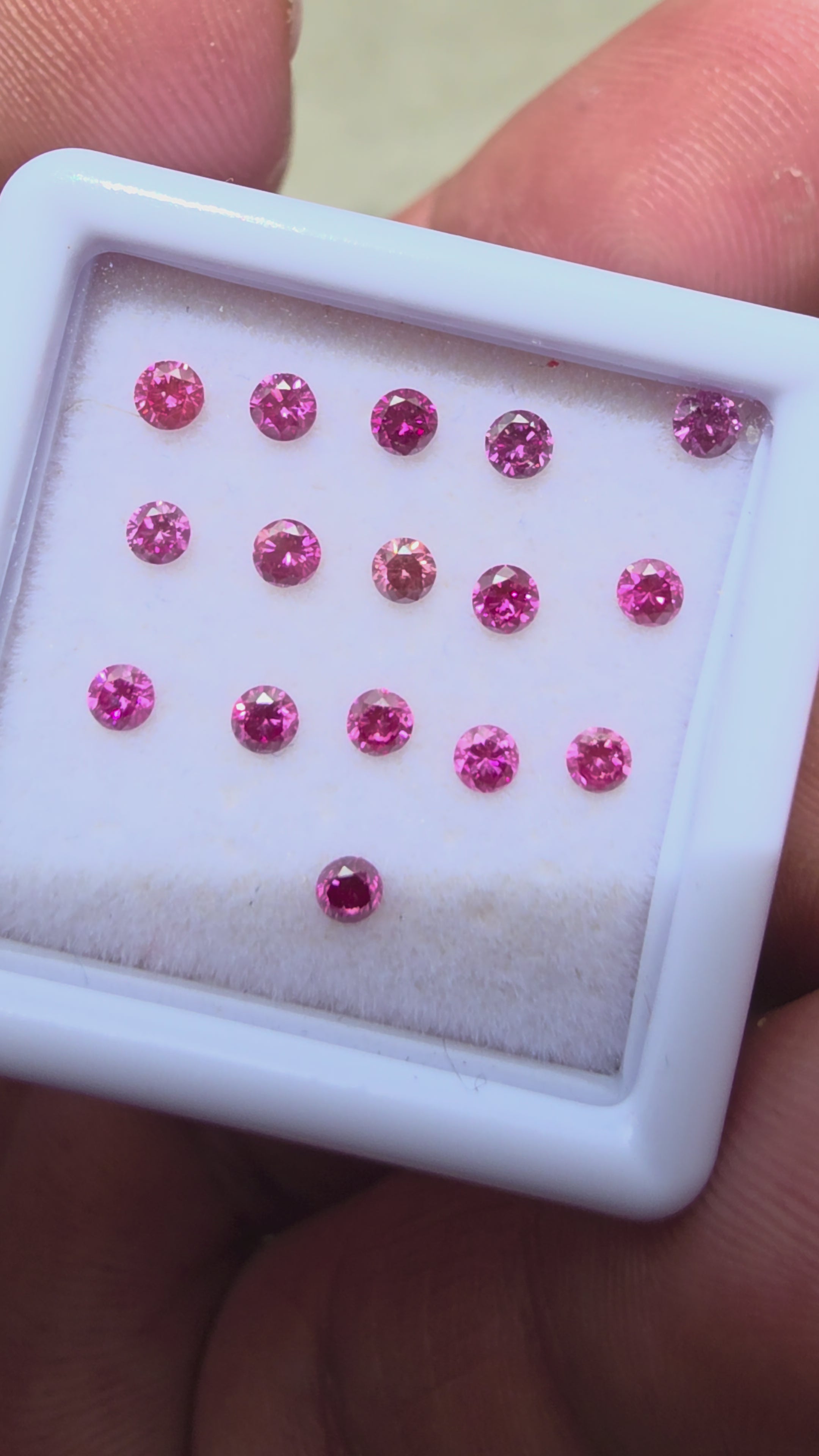 Diamante Roda Natural tratado