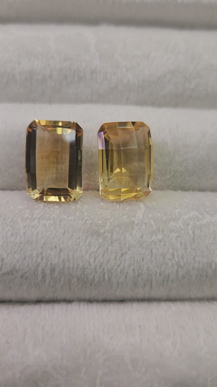 Citrino Natural 14.22 x 10.10 mm