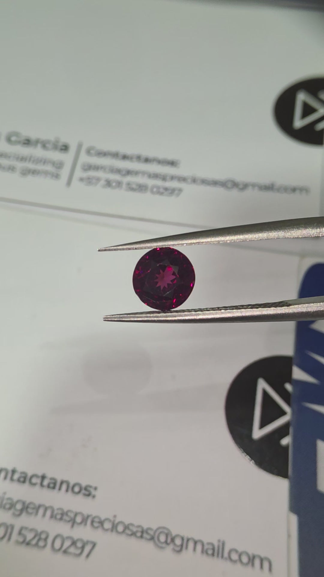 Granate Natural - 1.28 ct