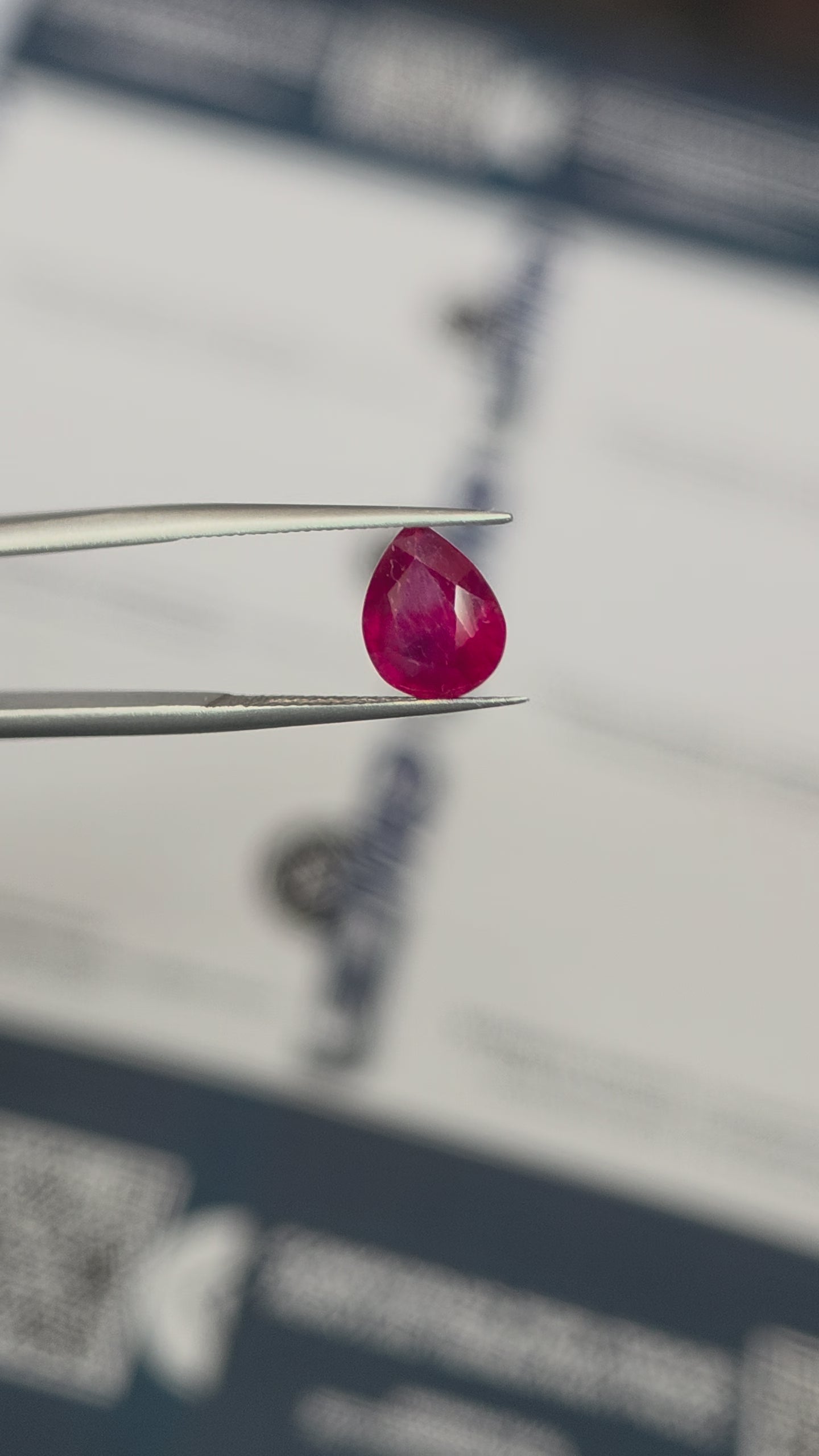 Rubí natural — 2.78 ct