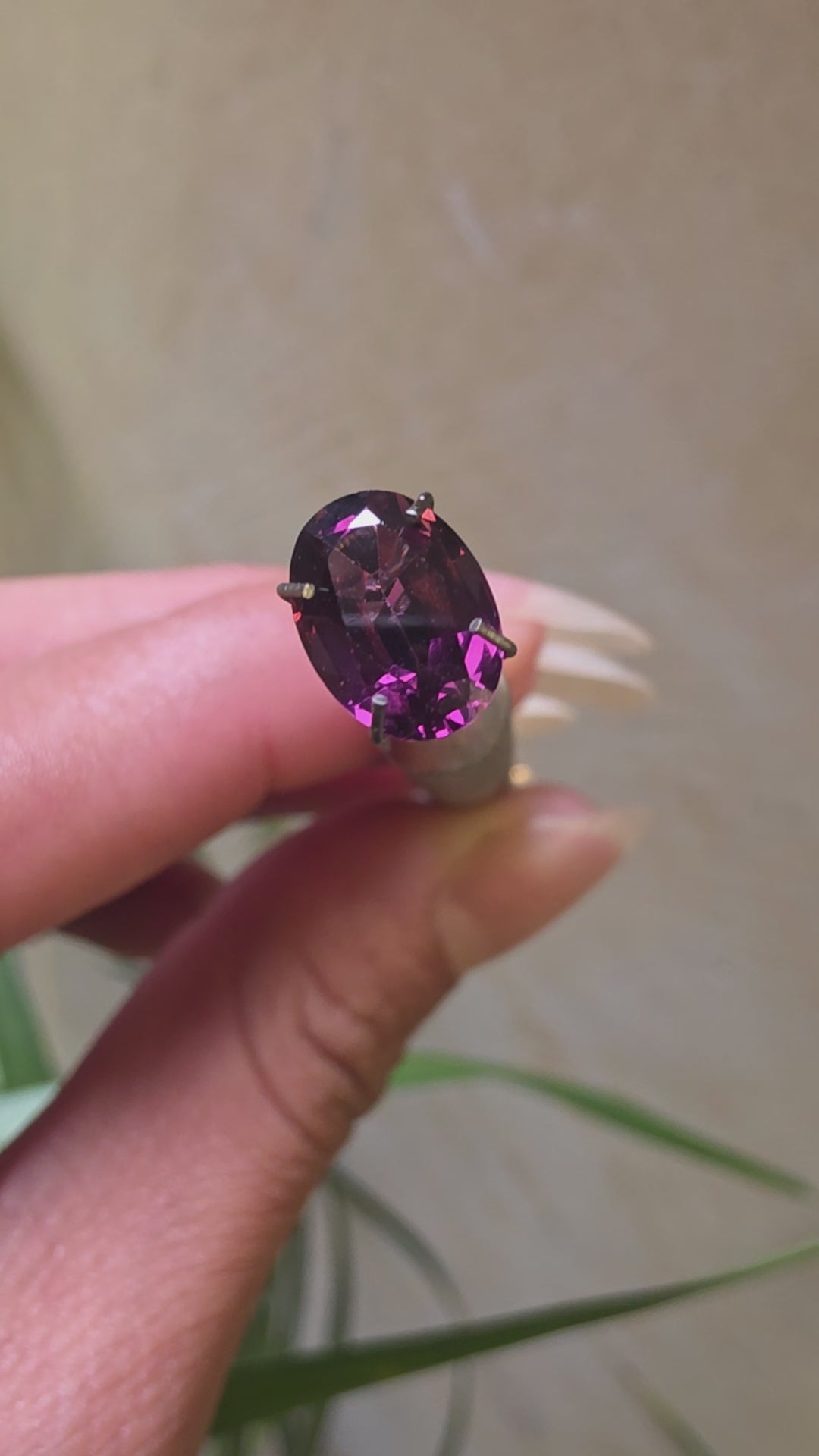 Espinela Natural - 1.75 ct