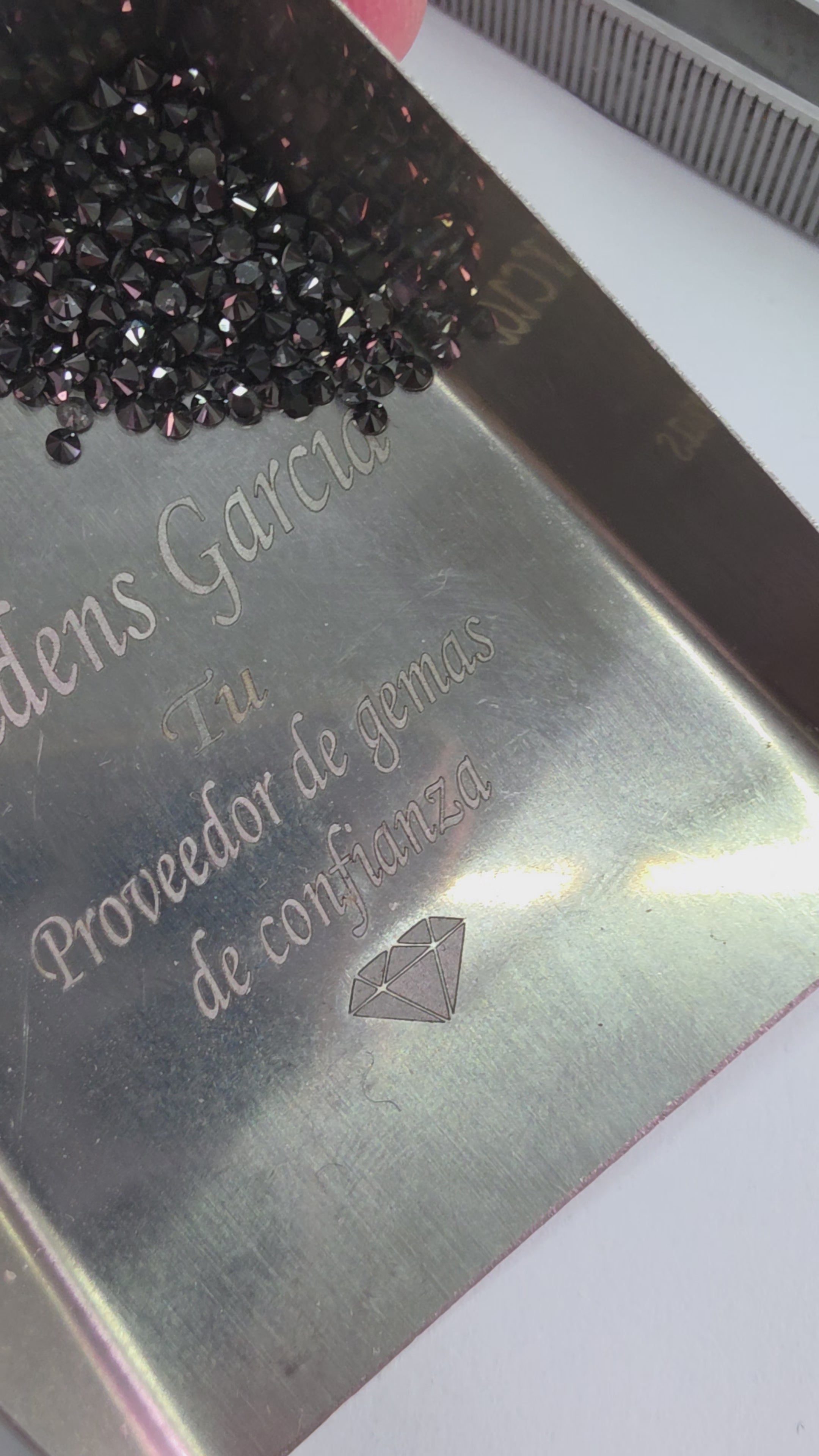 Diamante negro natural