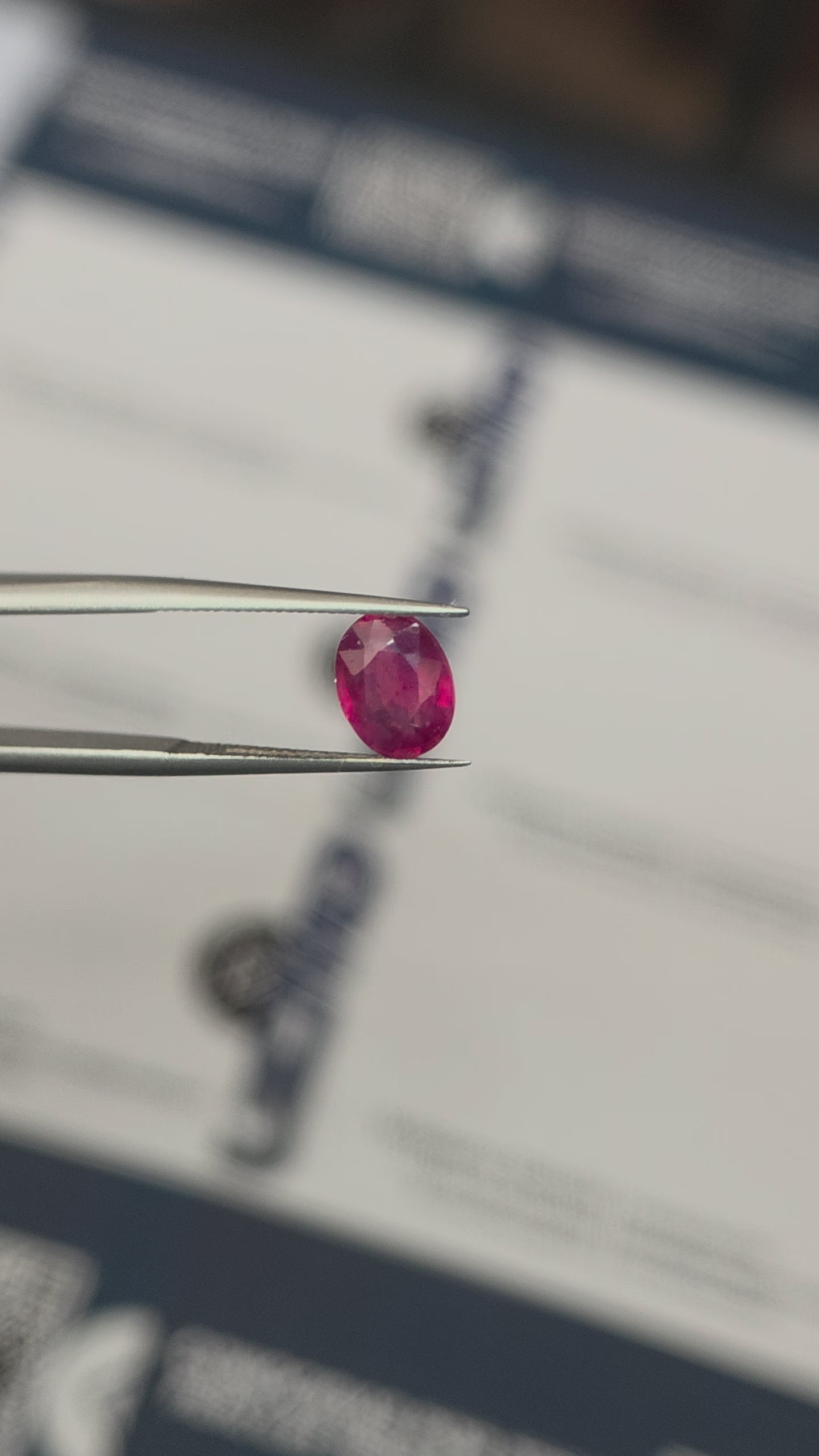 Rubí natural — 1.97 ct