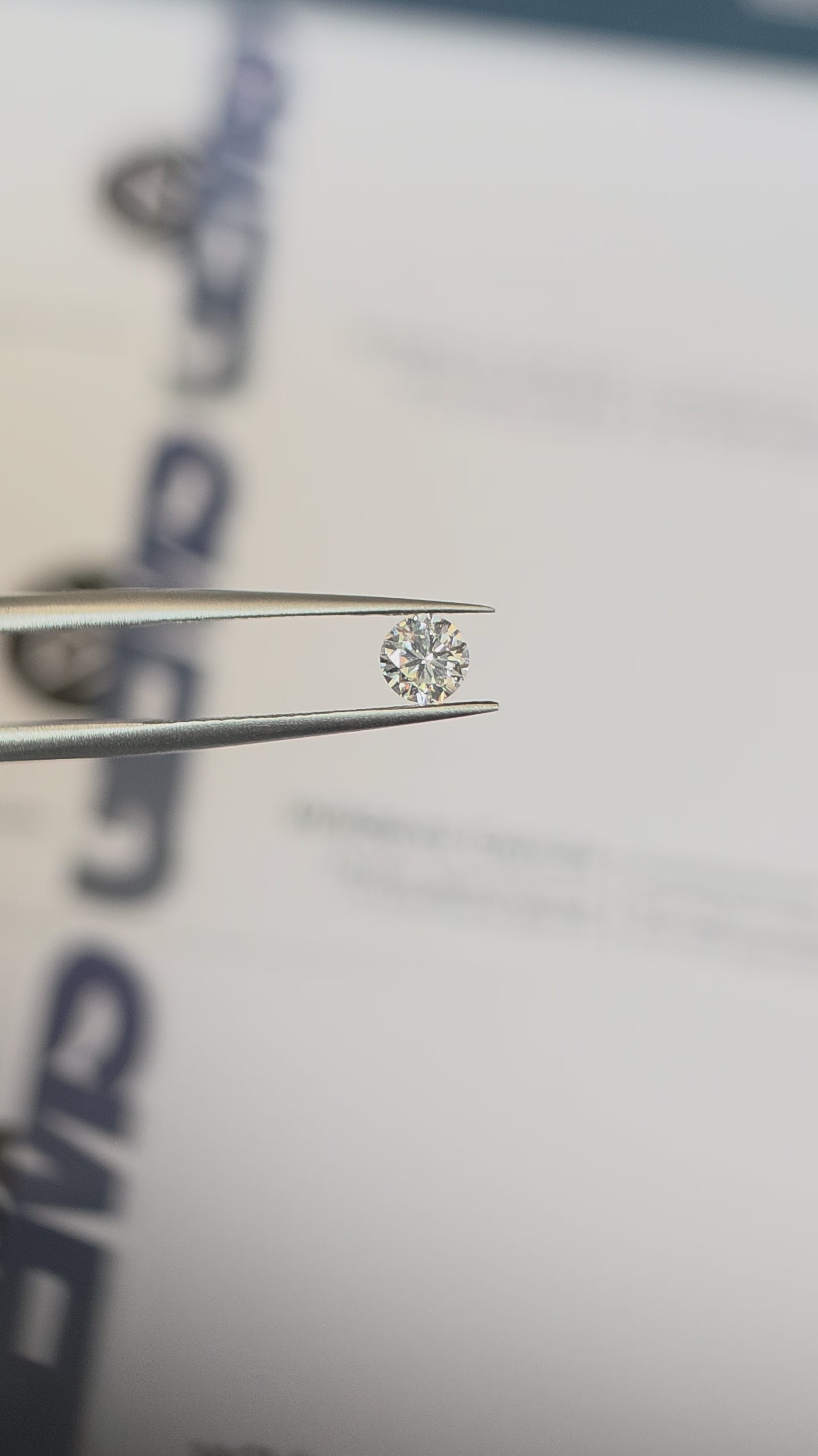 Diamante natural — VS1 — 0.24 ct