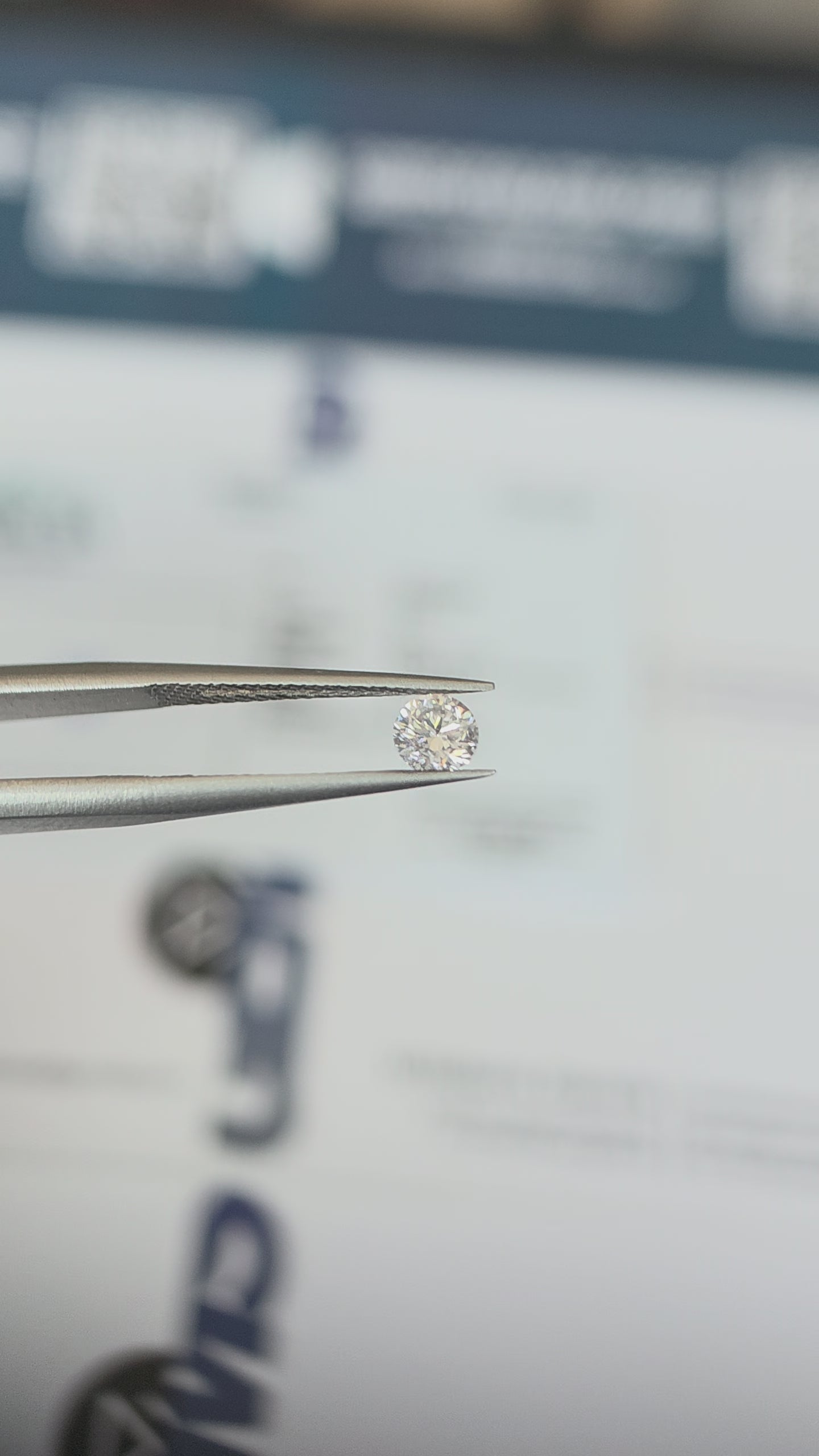 Diamante natural — VS1 — 0.29 ct