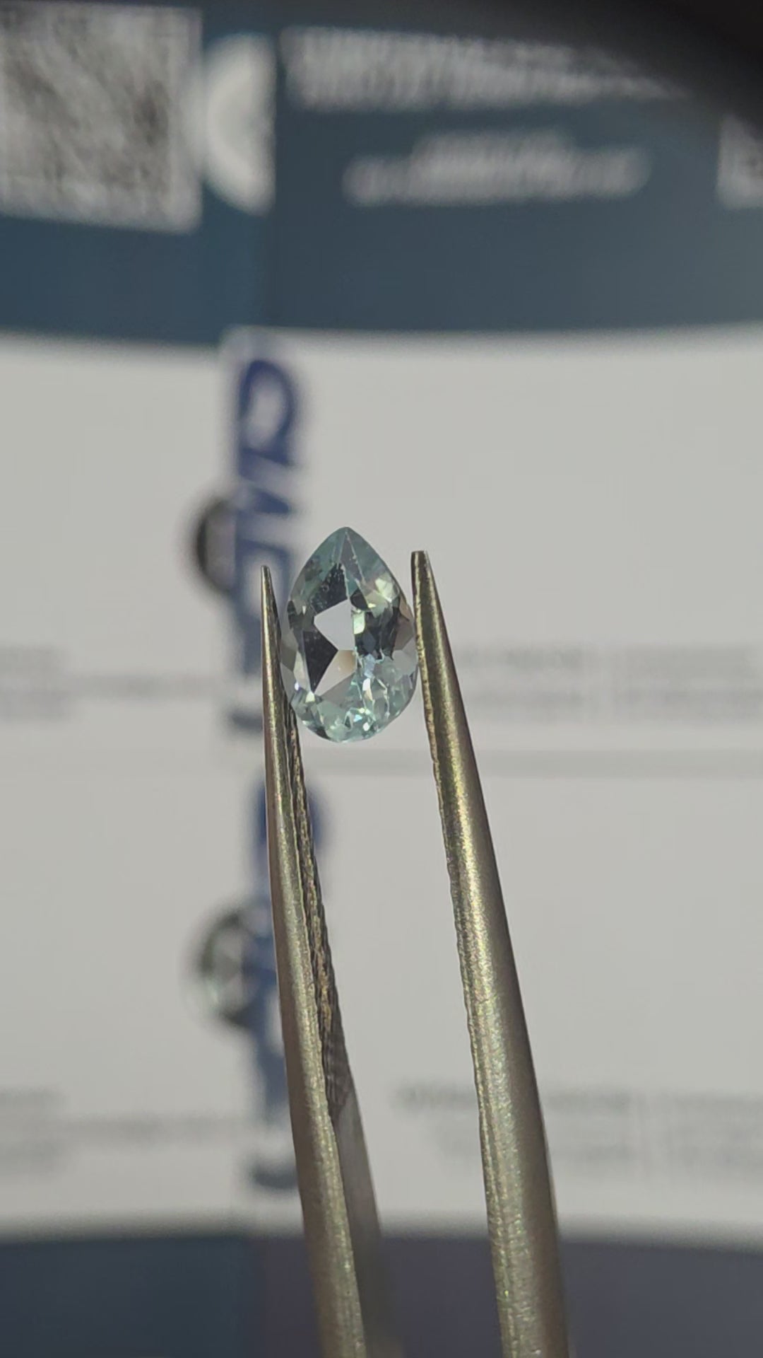 Topacio Sky Blue Natural - 0.47 ct aprox.