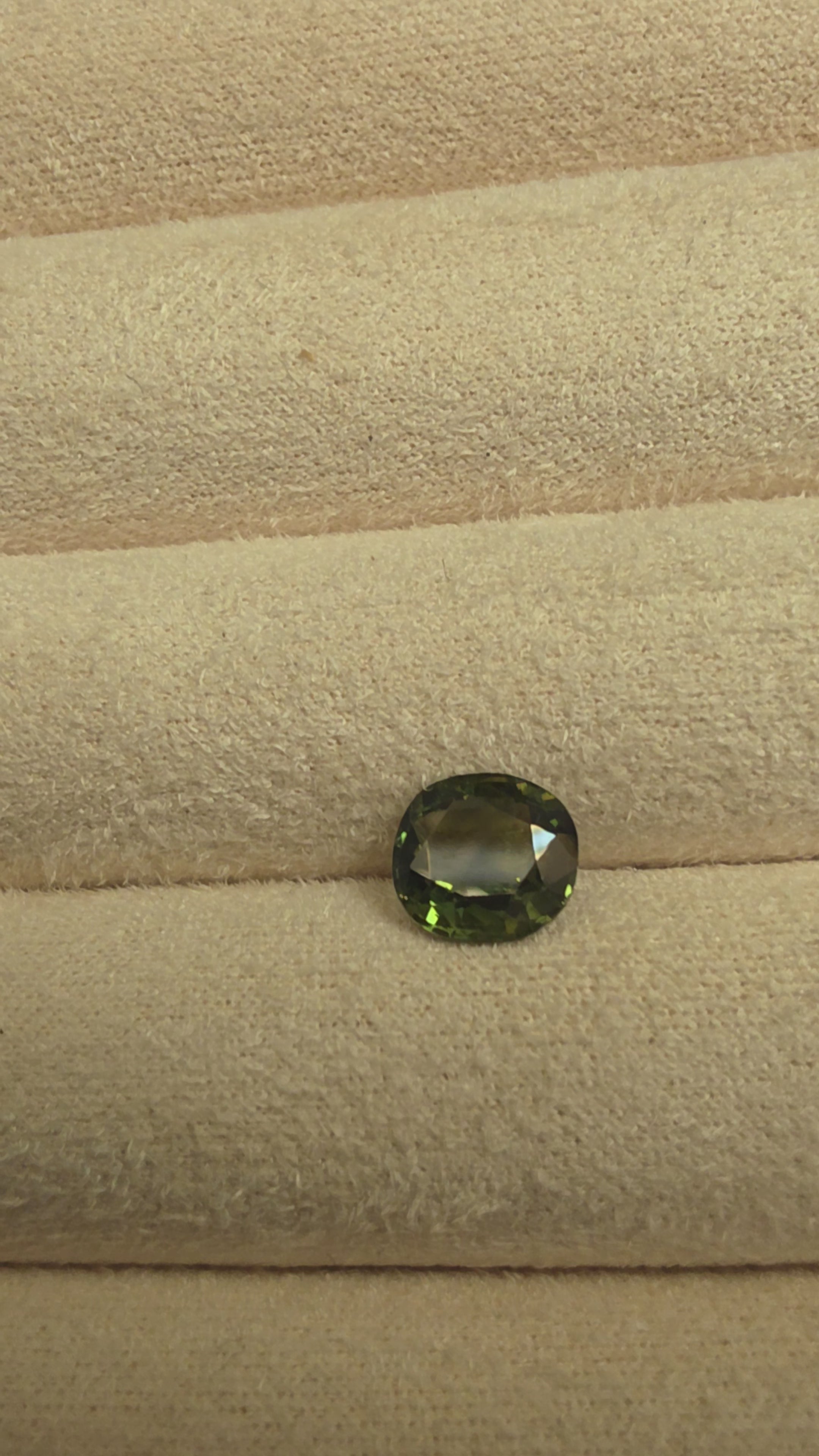 Zafiro Verde Natural