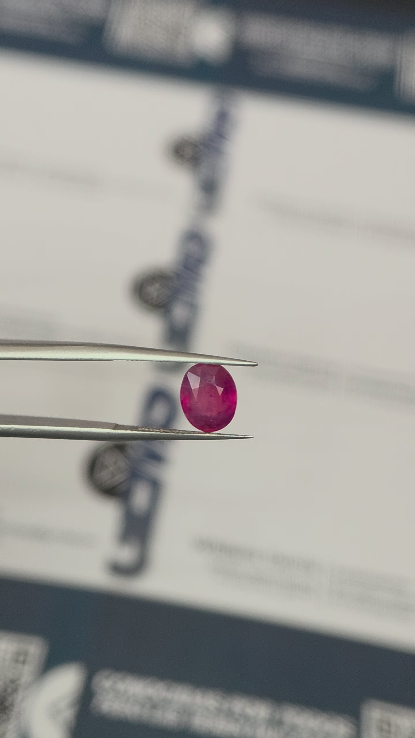 Rubí natural — 2.48 ct