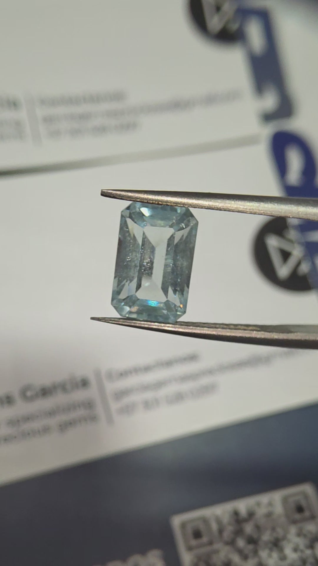 Aguamarina Natural - 2.45 ct