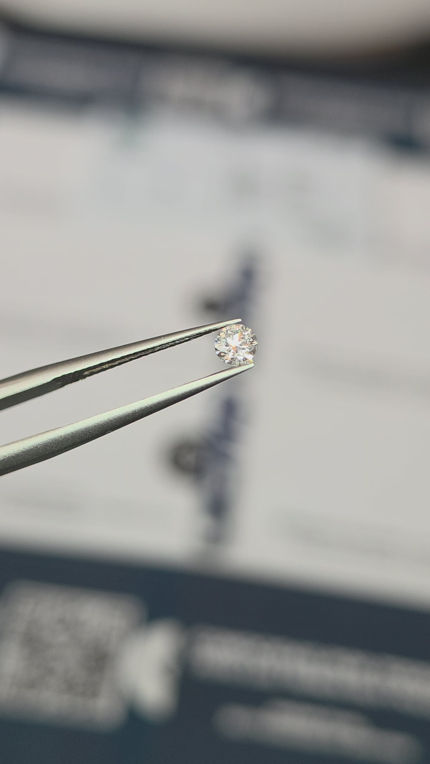 Diamante natural — SI1 — 0.16 ct